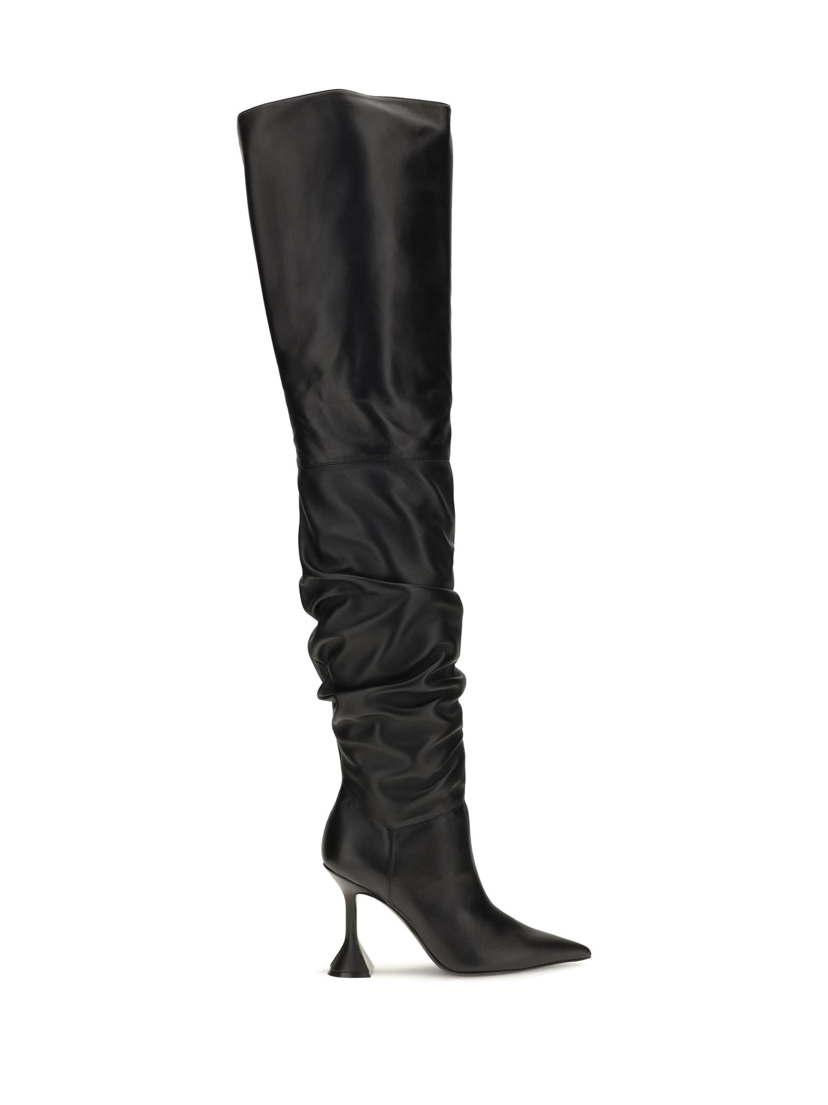 Amina Muaddi Women Olivia Thigh-High Boots AMINA MUADDI