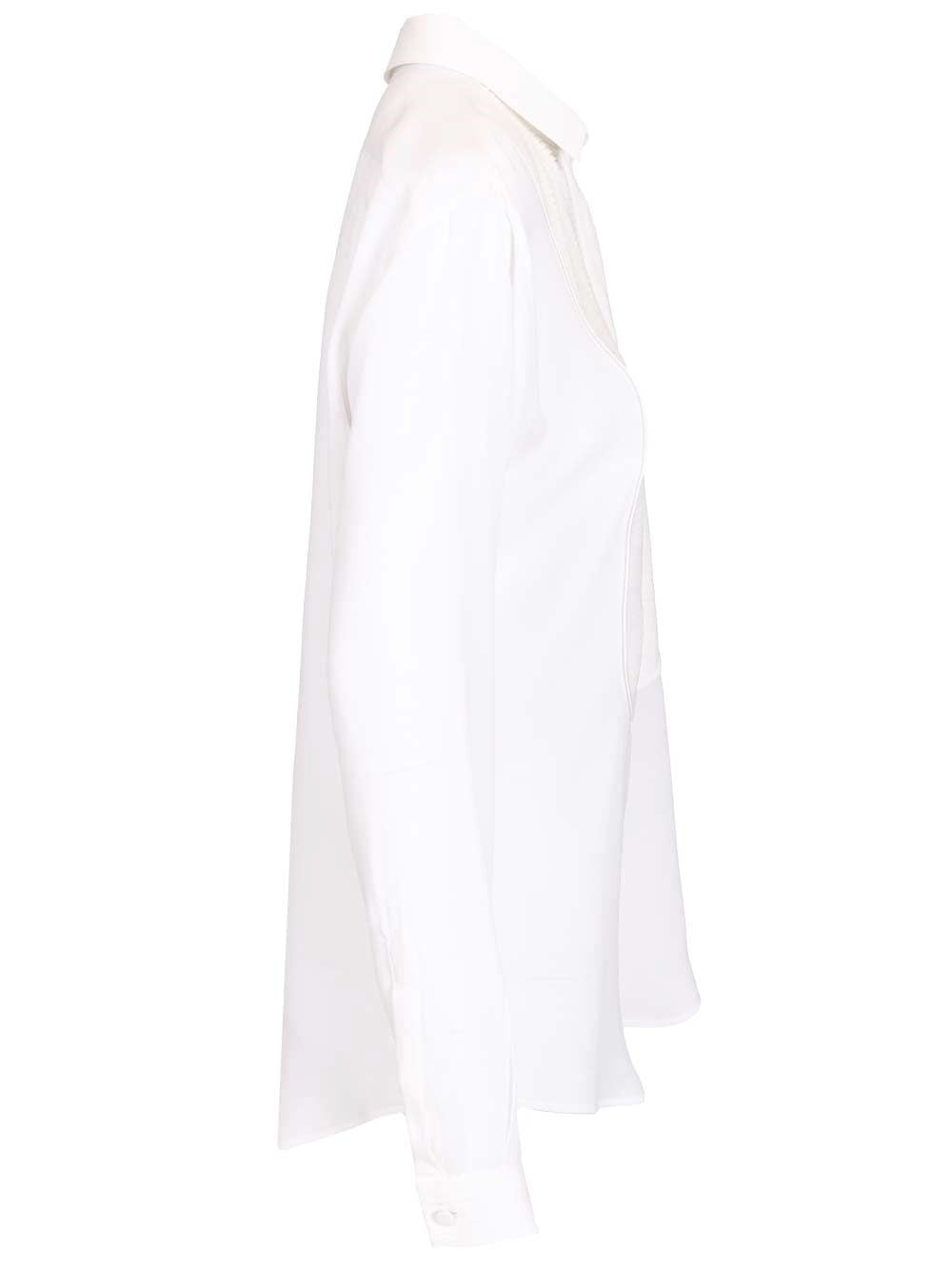Tom Ford Women Silk Tuxedo Shirt TOM FORD