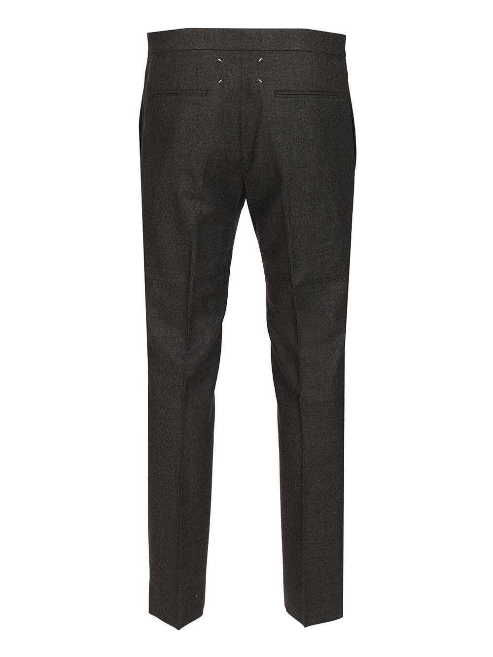 Maison Margiela Men Tailored Wool Trousers MAISON MARGIELA