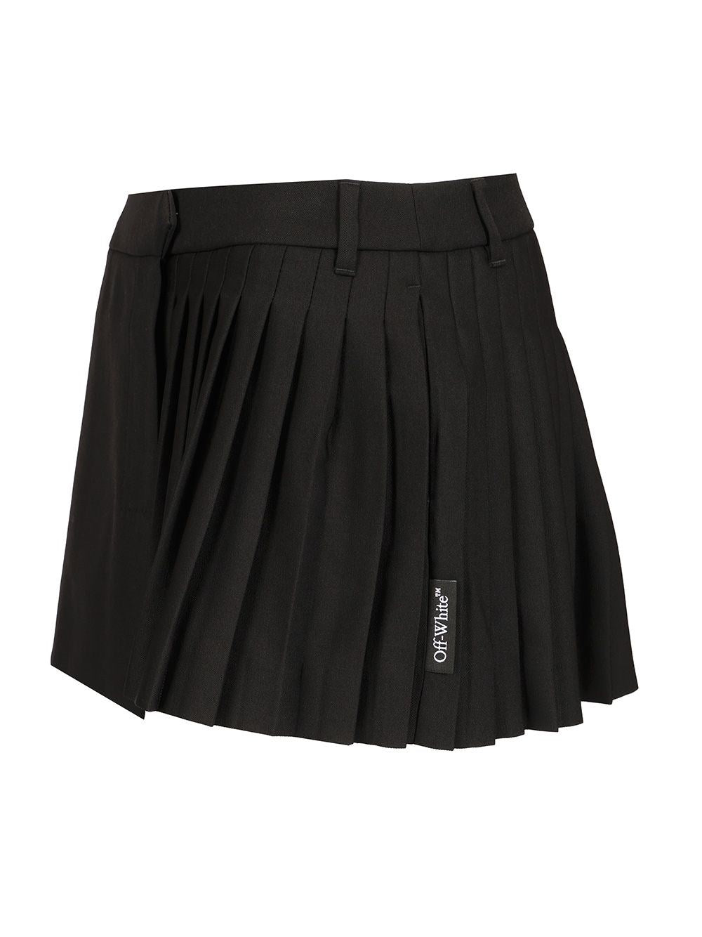 Off-White Women "Savana" Mini Skirt OFF-WHITE