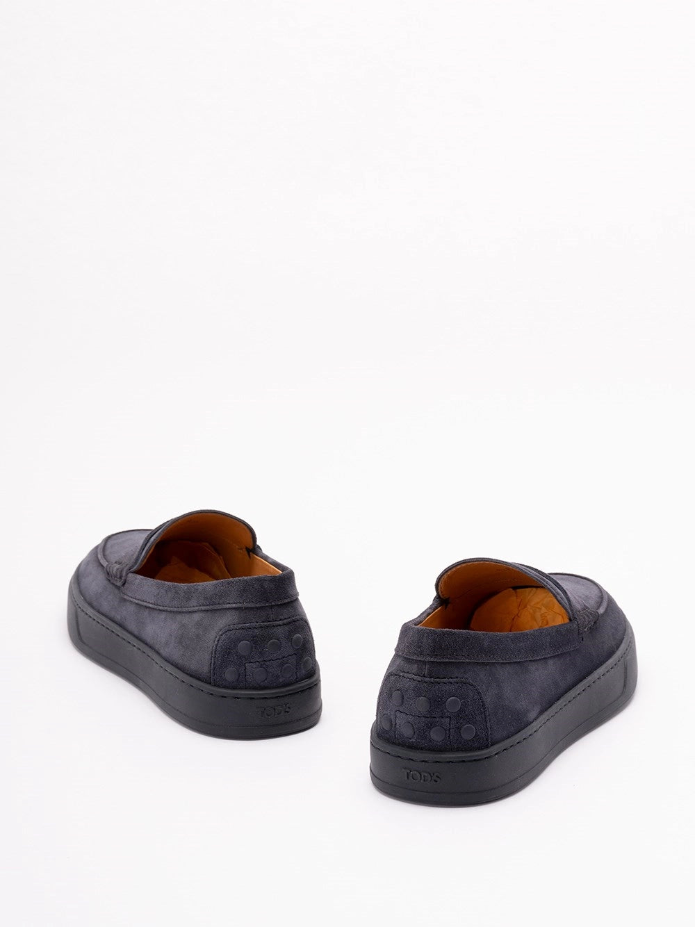 Tod's Men Loafers In Suede TOD'S