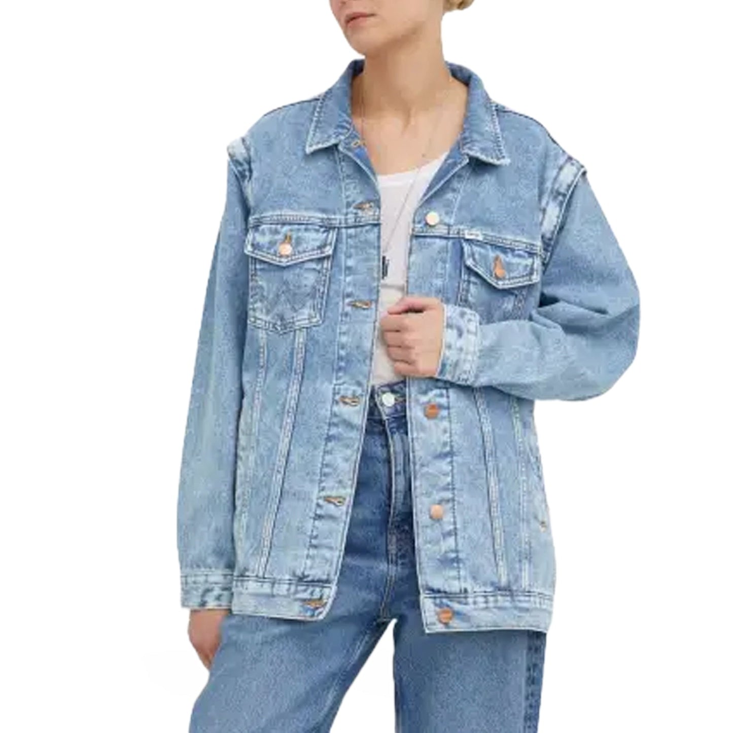 Amiri Demin Jacket Women AMIRI