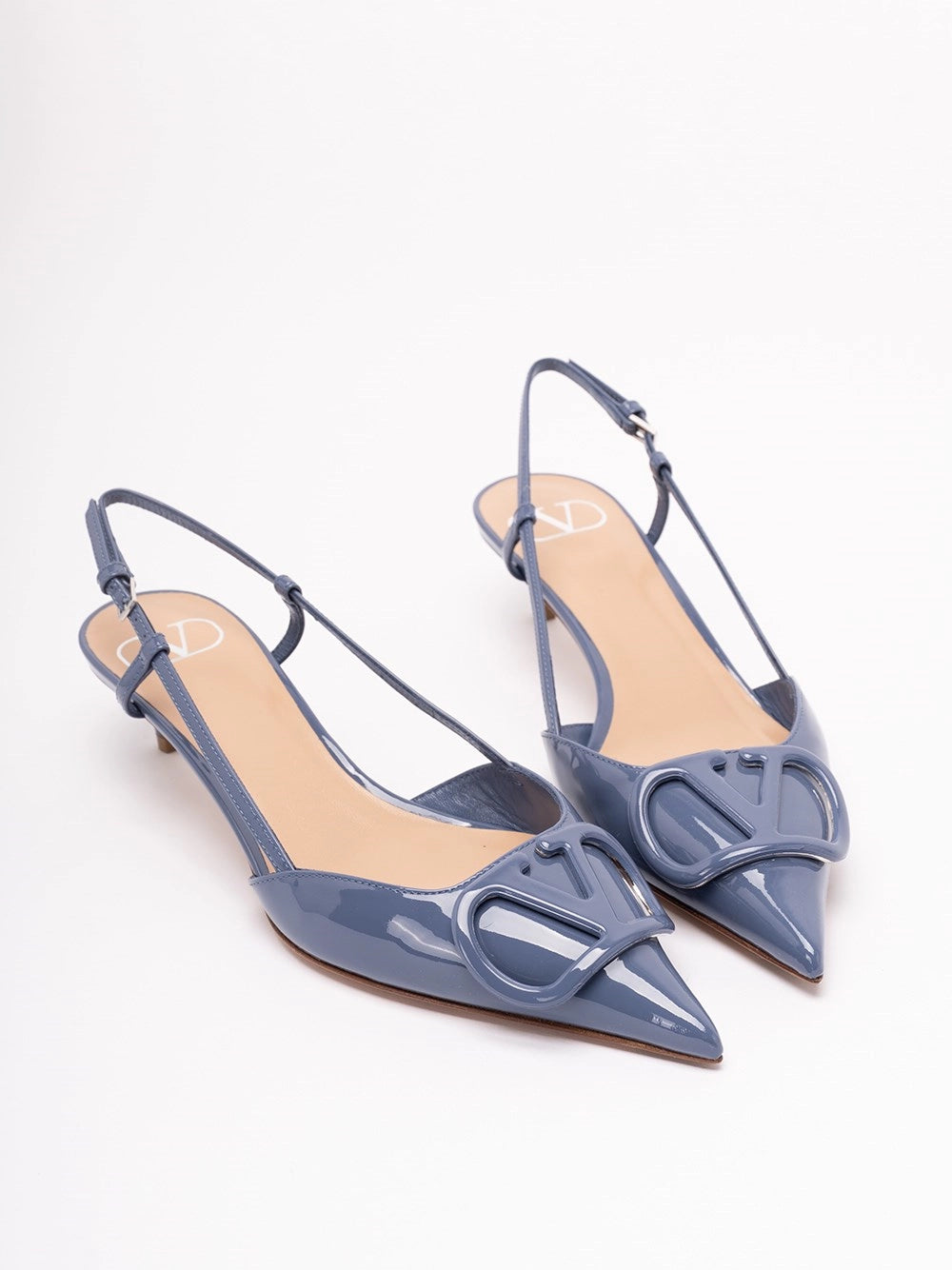 Valentino Garavani Women `Vlogo Signature` Slingback VALENTINO GARAVANI