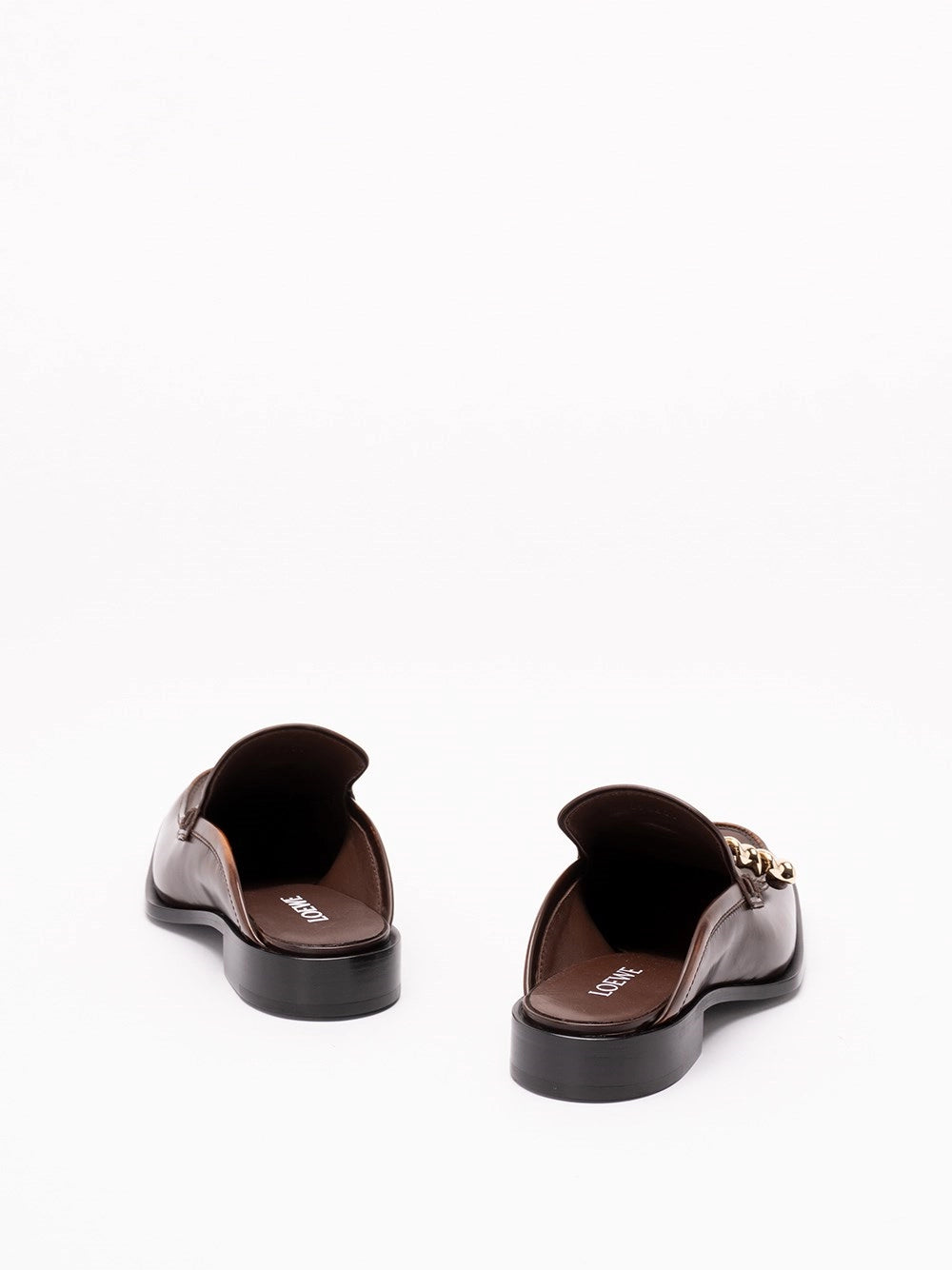 Loewe Women `Edge` Mule Loafers LOEWE