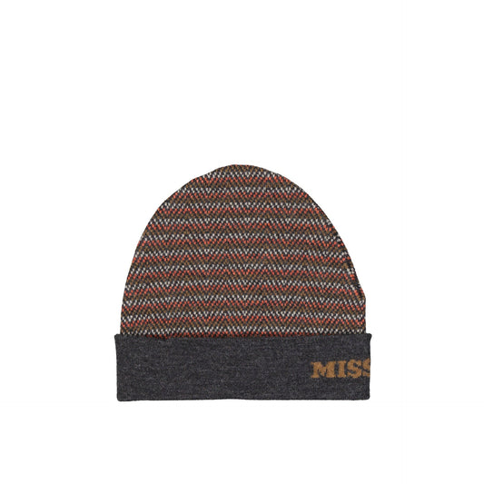 Missoni Wool Hat Men MISSONI