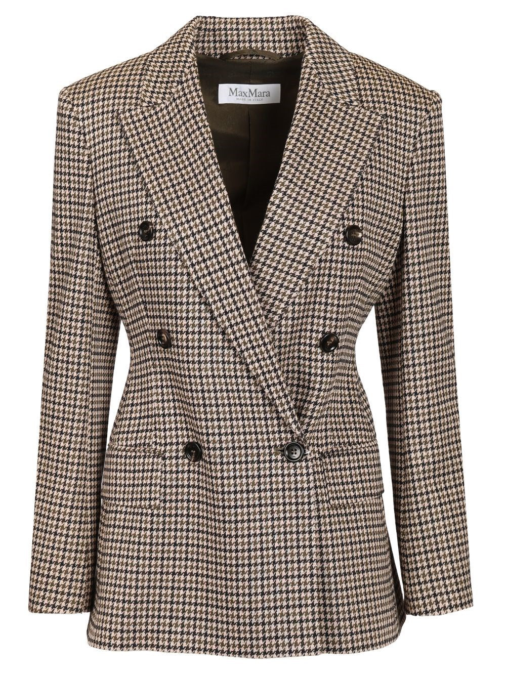 Max Mara Women Double-Breasted Blazer MAX MARA