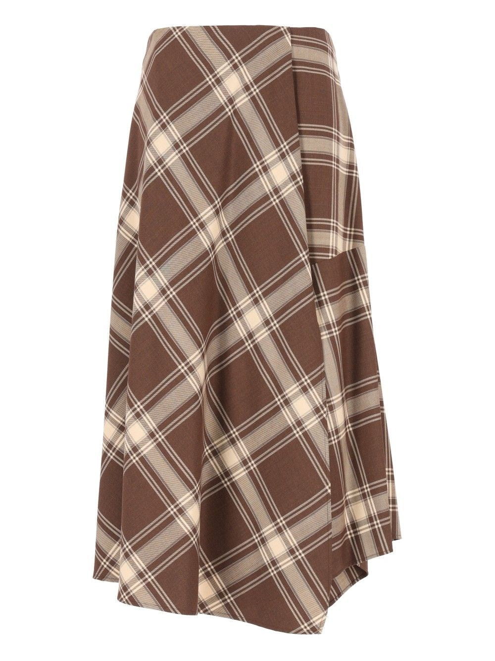Weekend Max Mara Women Wool Batavia Skirt WEEKEND MAX MARA