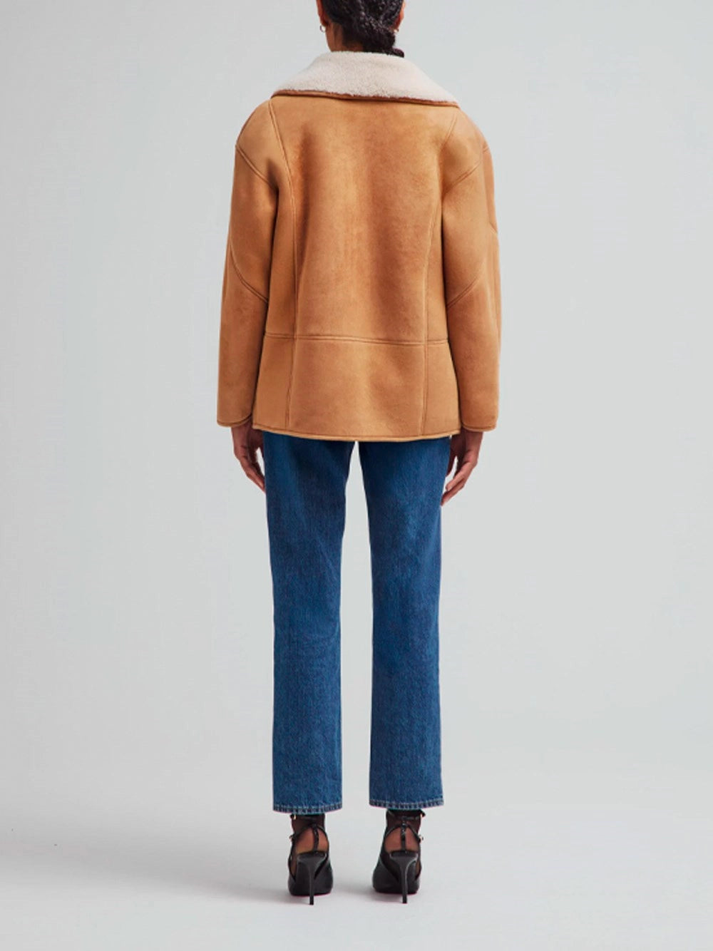 Blazé Milano Women `Tatoosh Shearling` Coat BLAZE MILANO