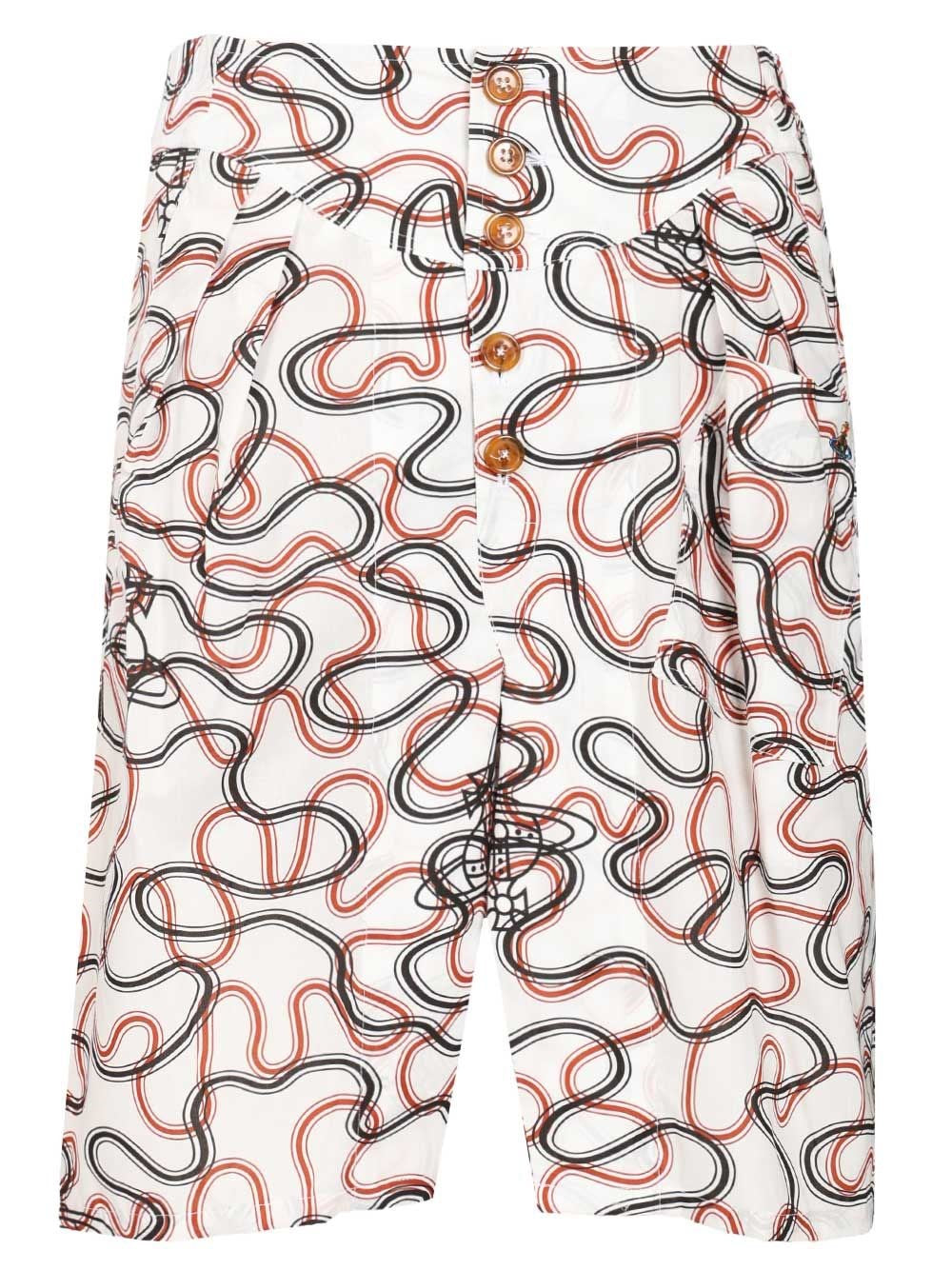 Vivienne Westwood Men Romario Bermuda Shorts VIVIENNE WESTWOOD
