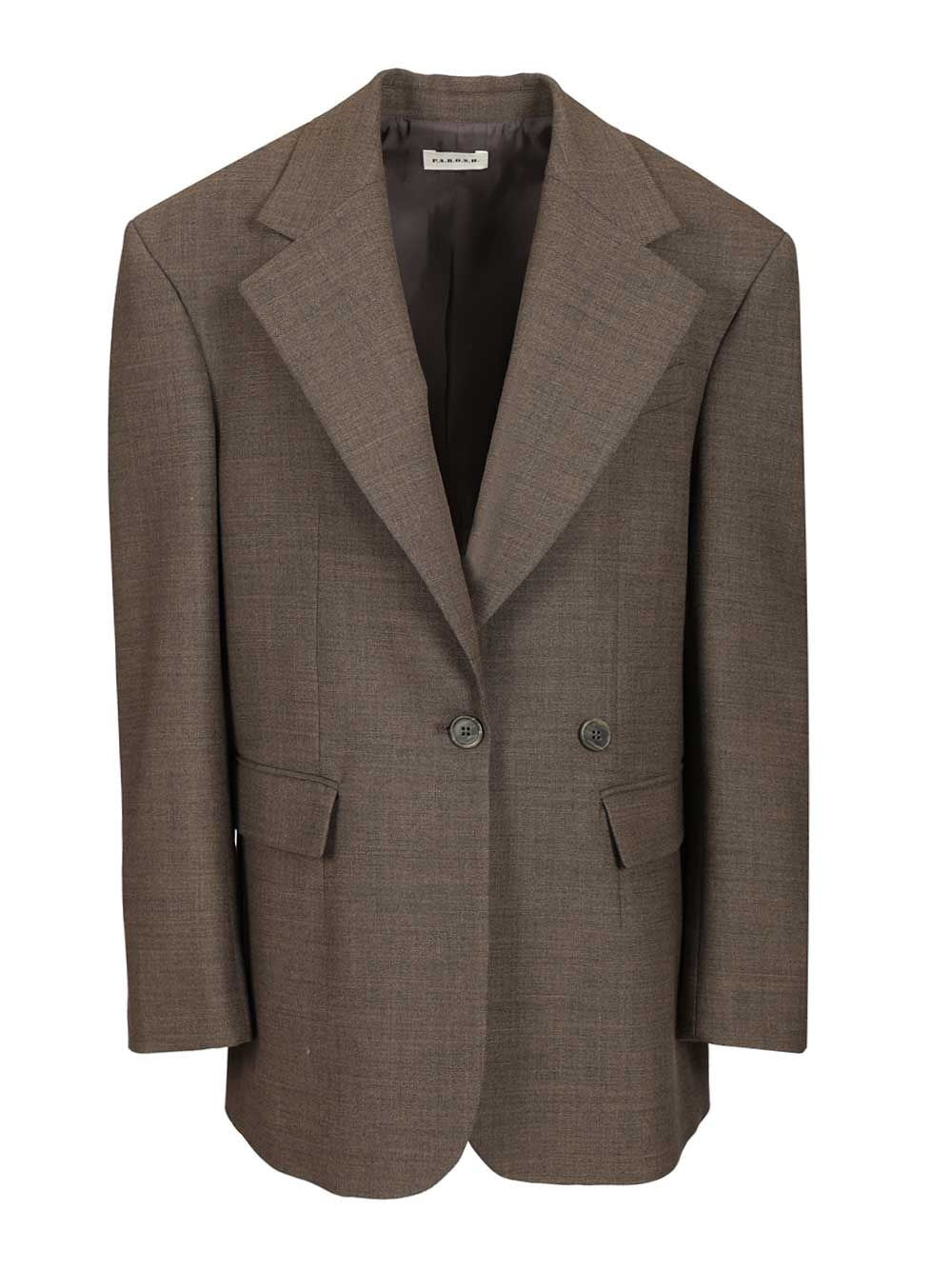 P.A.R.O.S.H. Women Tailored Oversized Jacket P.a.r.o.s.h.