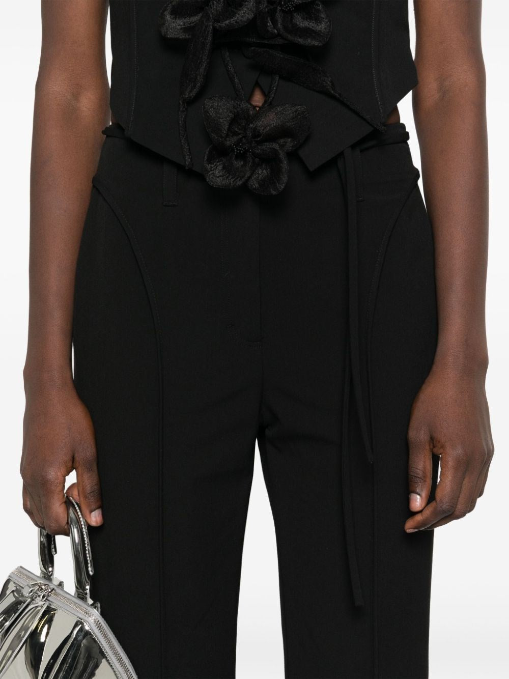 Rotate Women High Waisted `Rose` Pants ROTATE