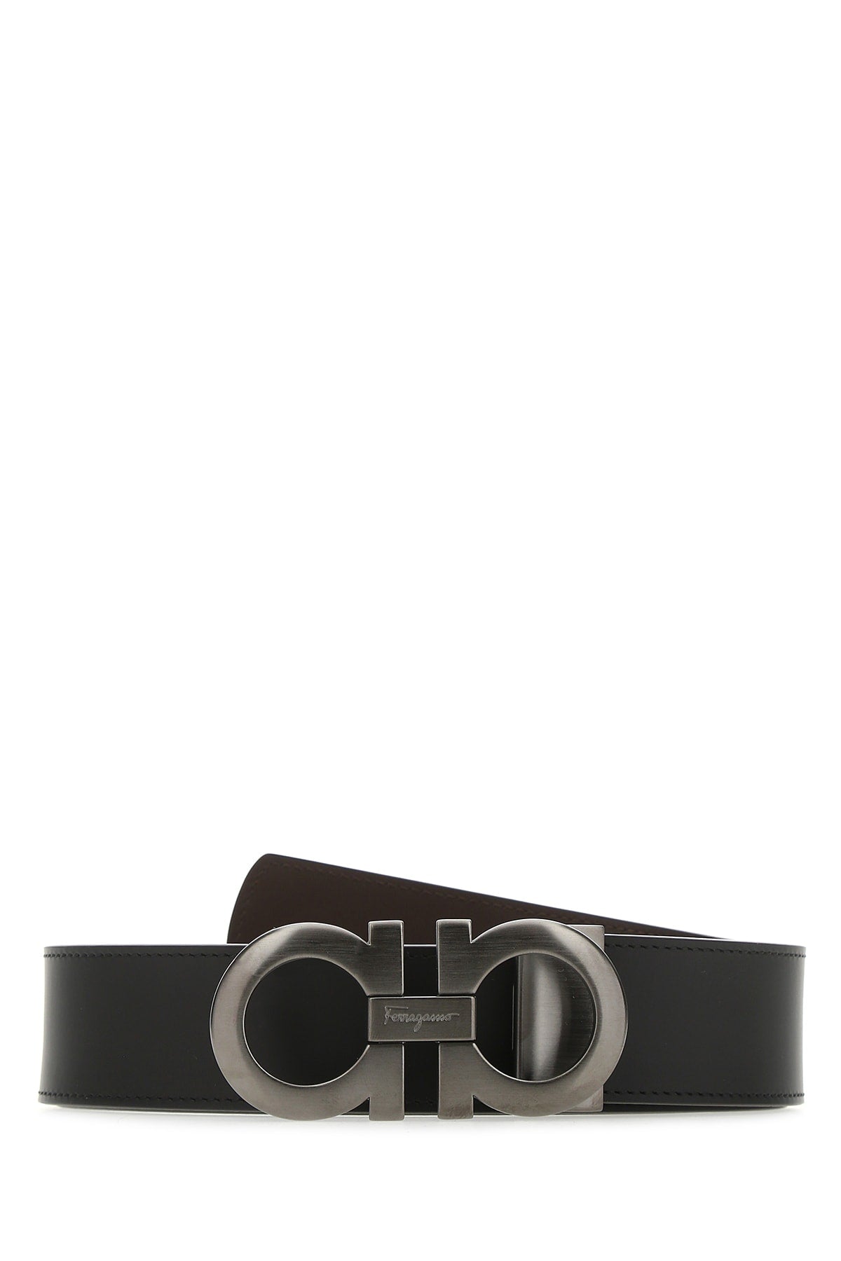 Salvatore Ferragamo Men Double Gancini FERRAGAMO