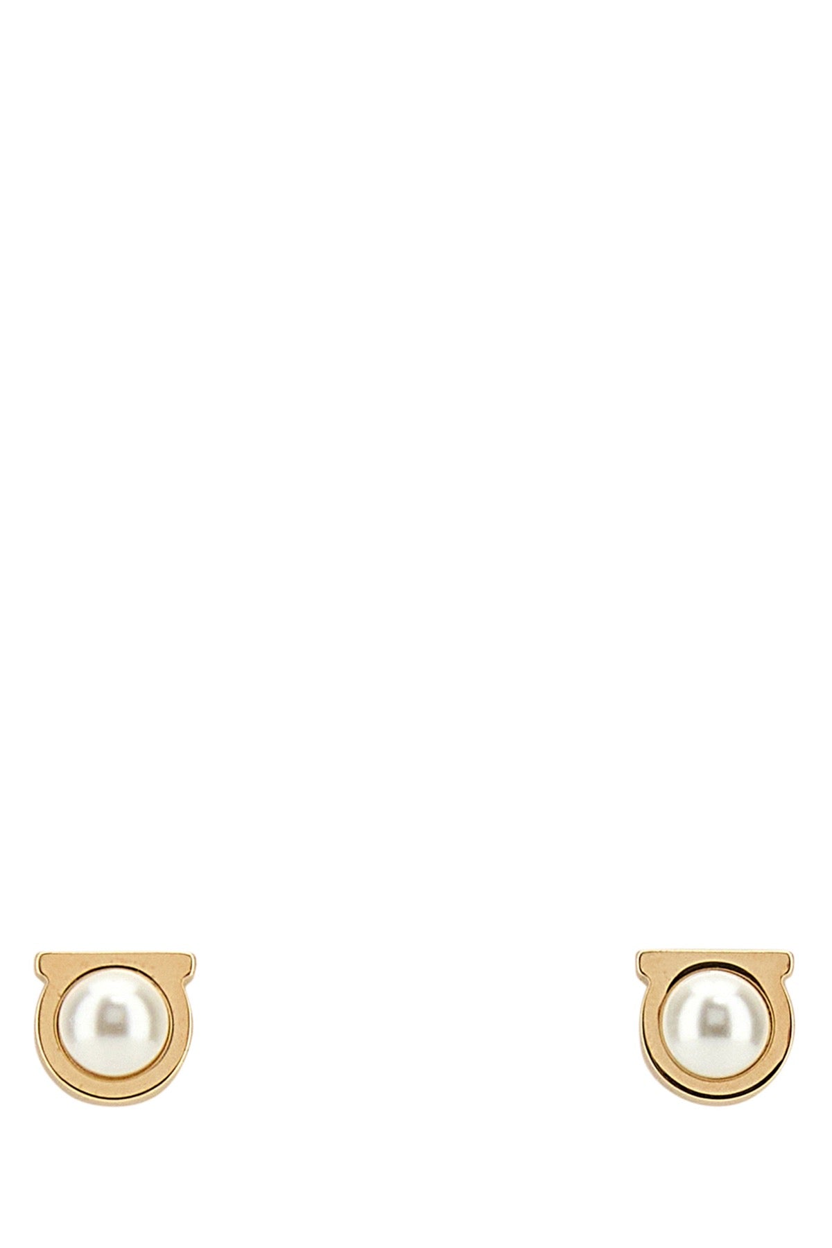 Salvatore Ferragamo Women Stud G Pearl FERRAGAMO