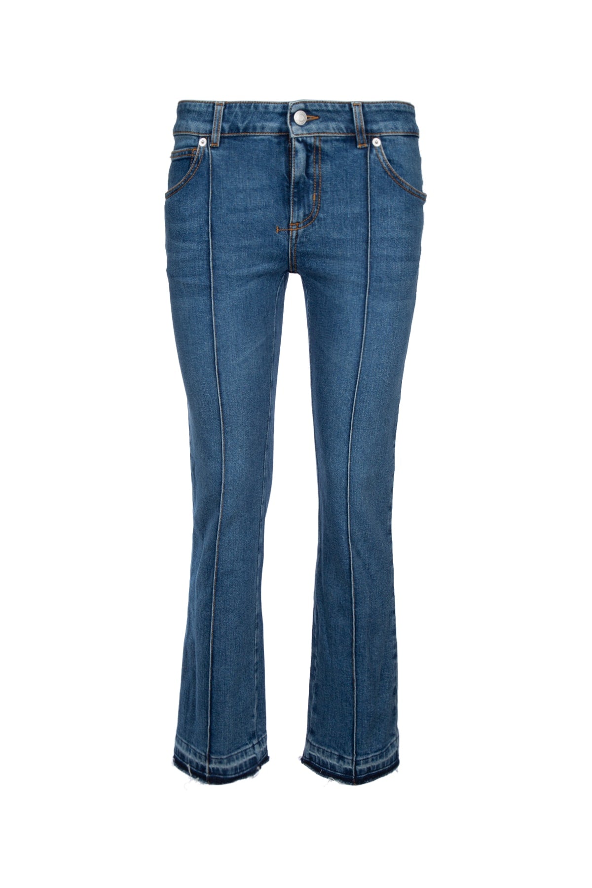 Alexander Mcqueen Women Jeans ALEXANDER MCQUEEN