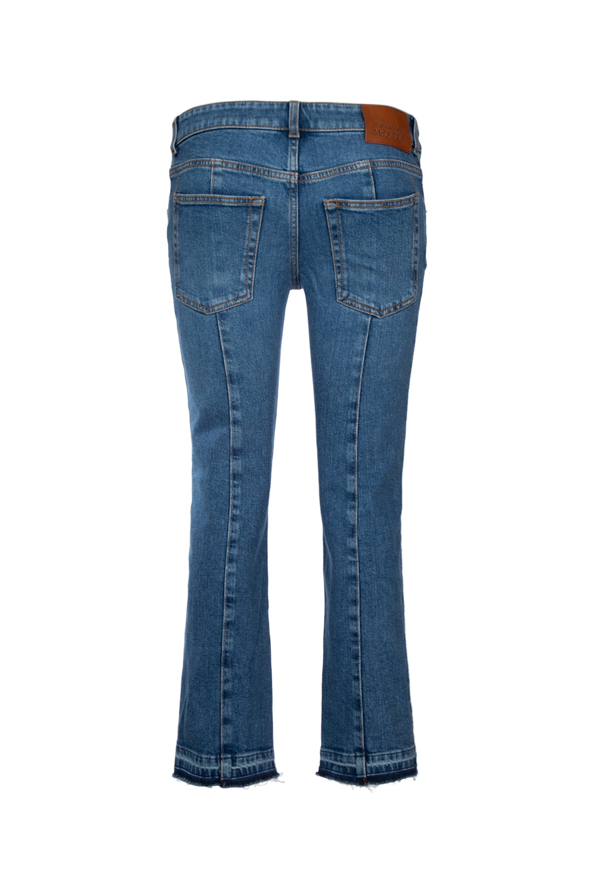 Alexander Mcqueen Women Jeans ALEXANDER MCQUEEN