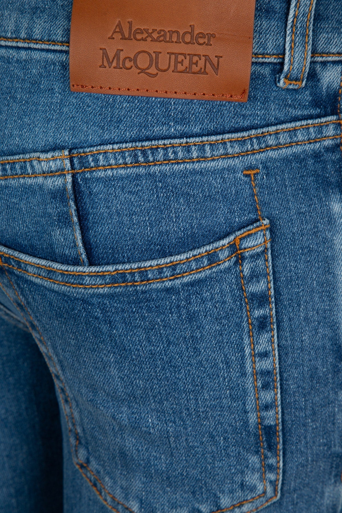 Alexander Mcqueen Women Jeans ALEXANDER MCQUEEN