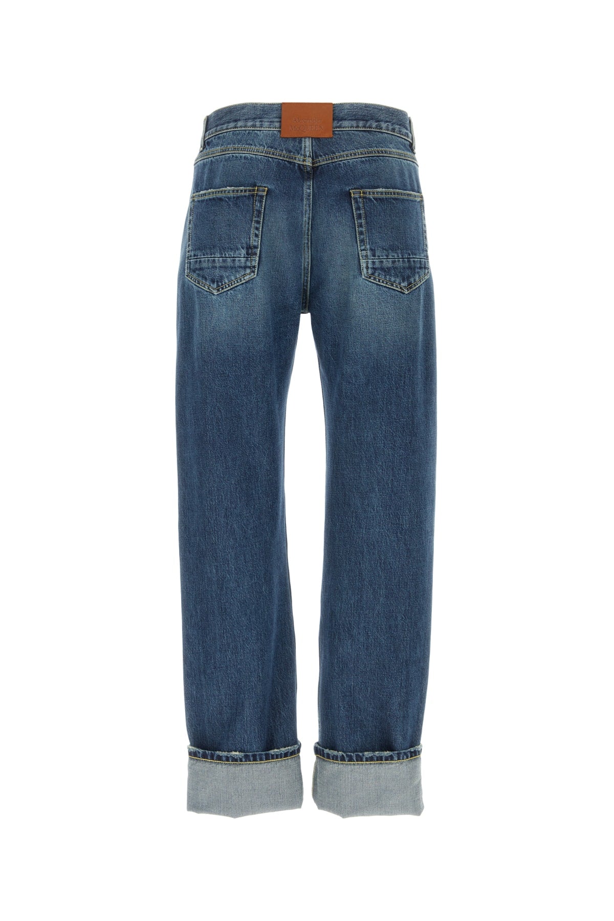 Alexander Mcqueen Men Jeans ALEXANDER MCQUEEN
