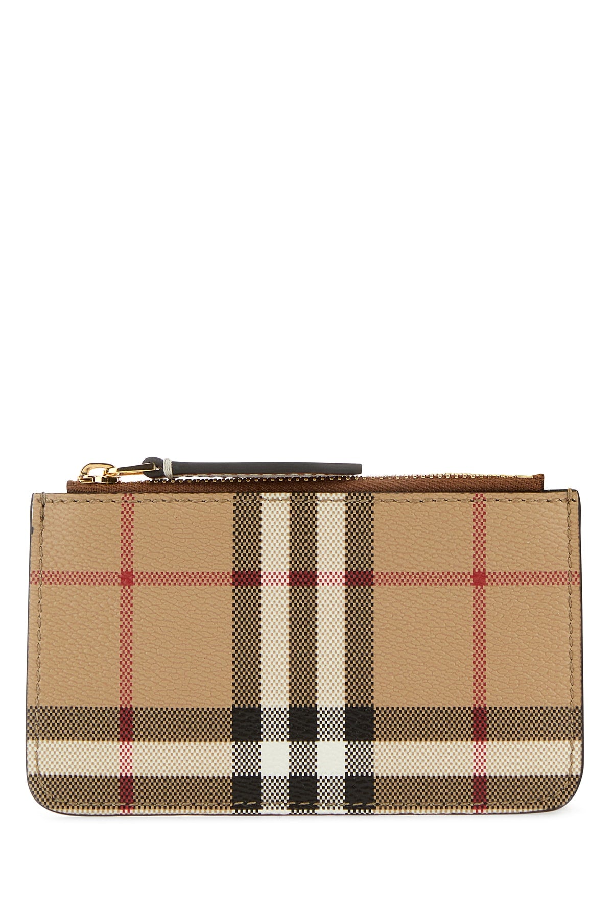 Burberry Women Printed Canvas Coin Purse BURBERRY
