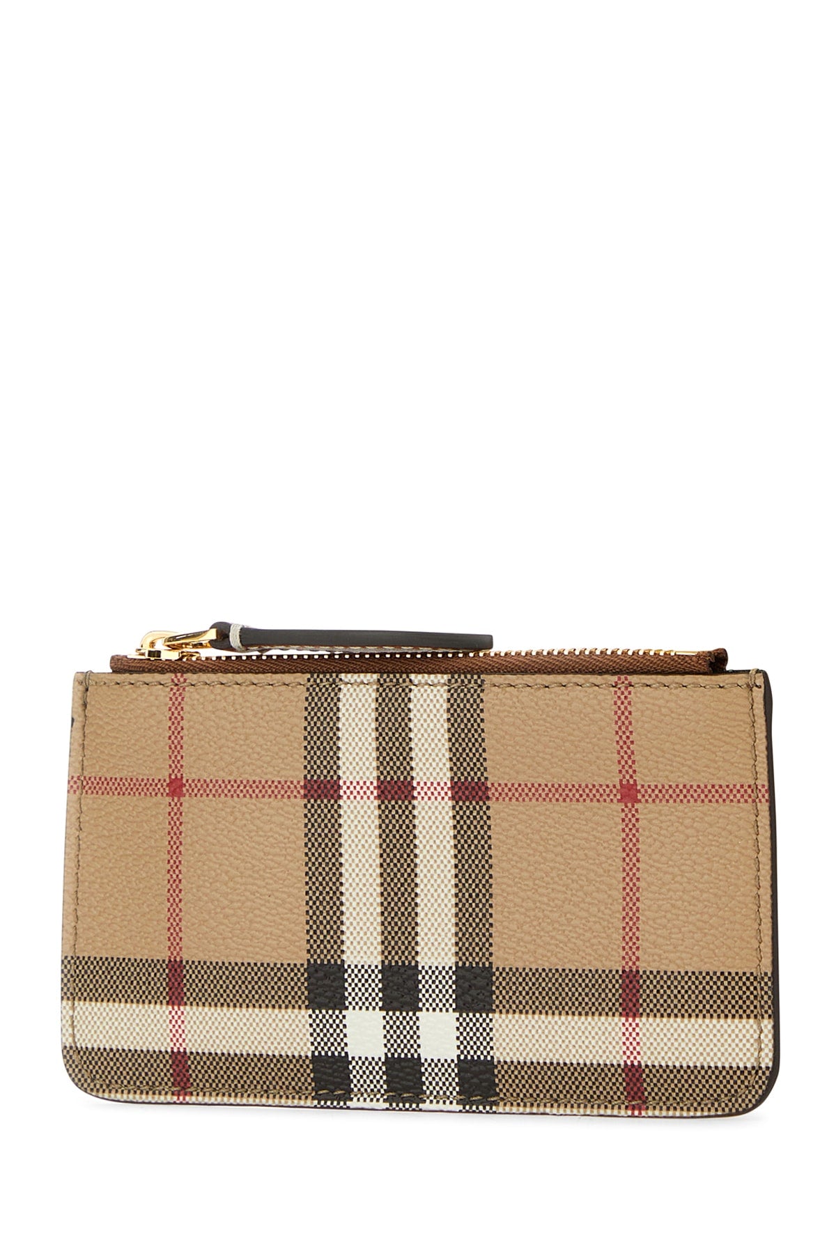 Burberry Women Printed Canvas Coin Purse BURBERRY