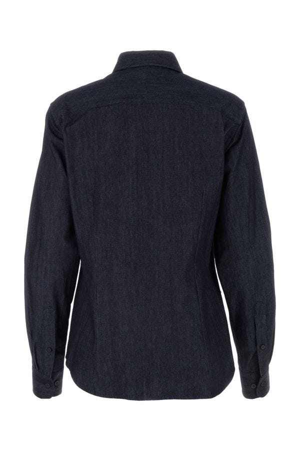 Dries Van Noten Women Denim Chowy Shirt DRIES VAN NOTEN