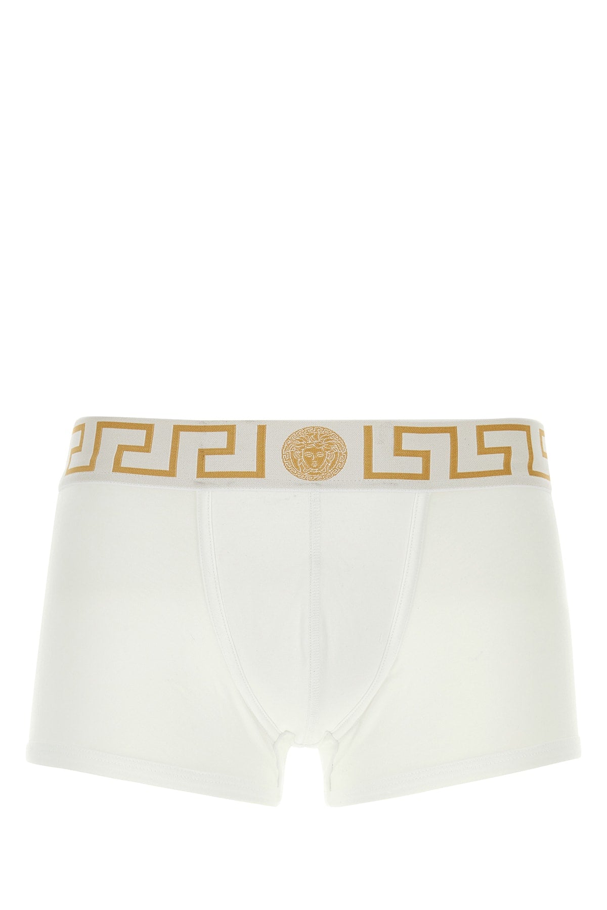 Versace Men Underpants Low Rise Trunk Stretch  Bio Cotton Jers VERSACE