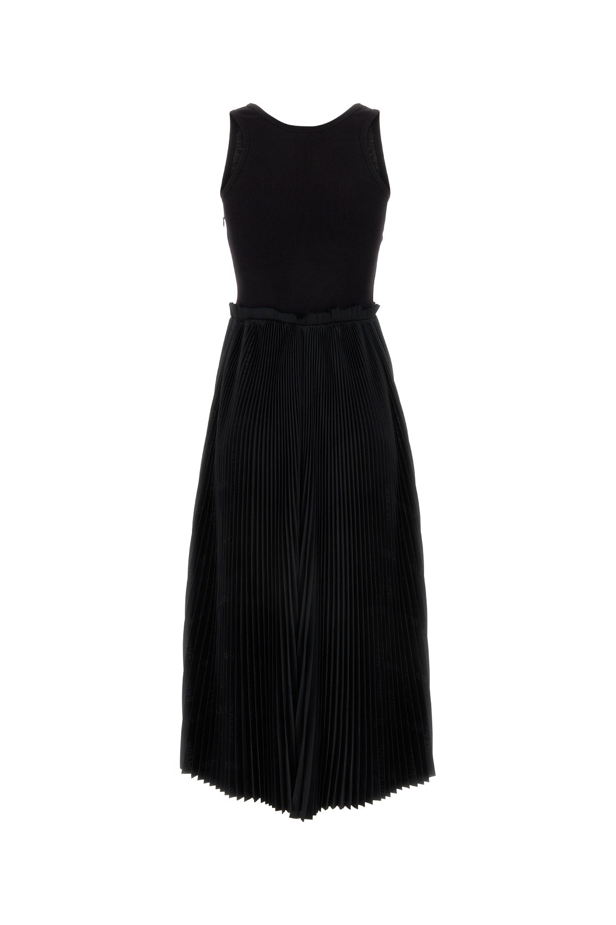 Balenciaga Women Tanktop Pleat Dress BALENCIAGA