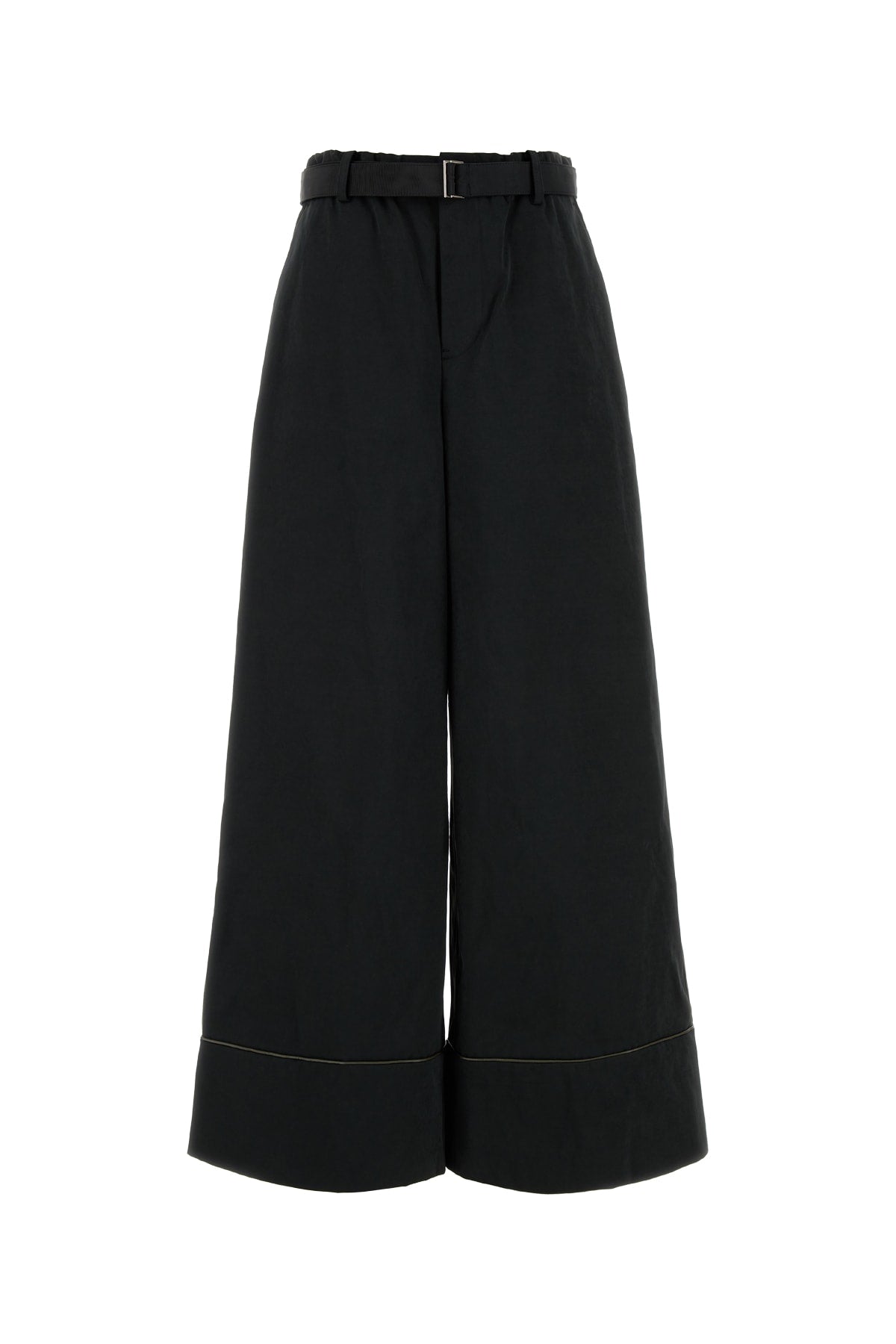 Sacai Women Faux Suede Pants SACAI