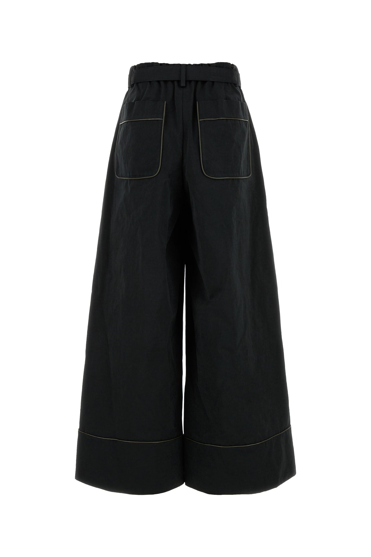Sacai Women Faux Suede Pants SACAI