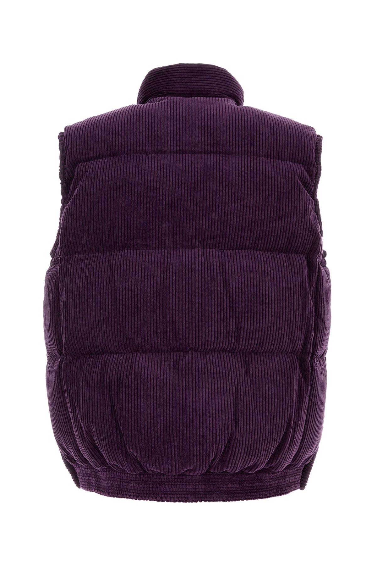 Sacai Men Purple Corduroy Down Jacket SACAI