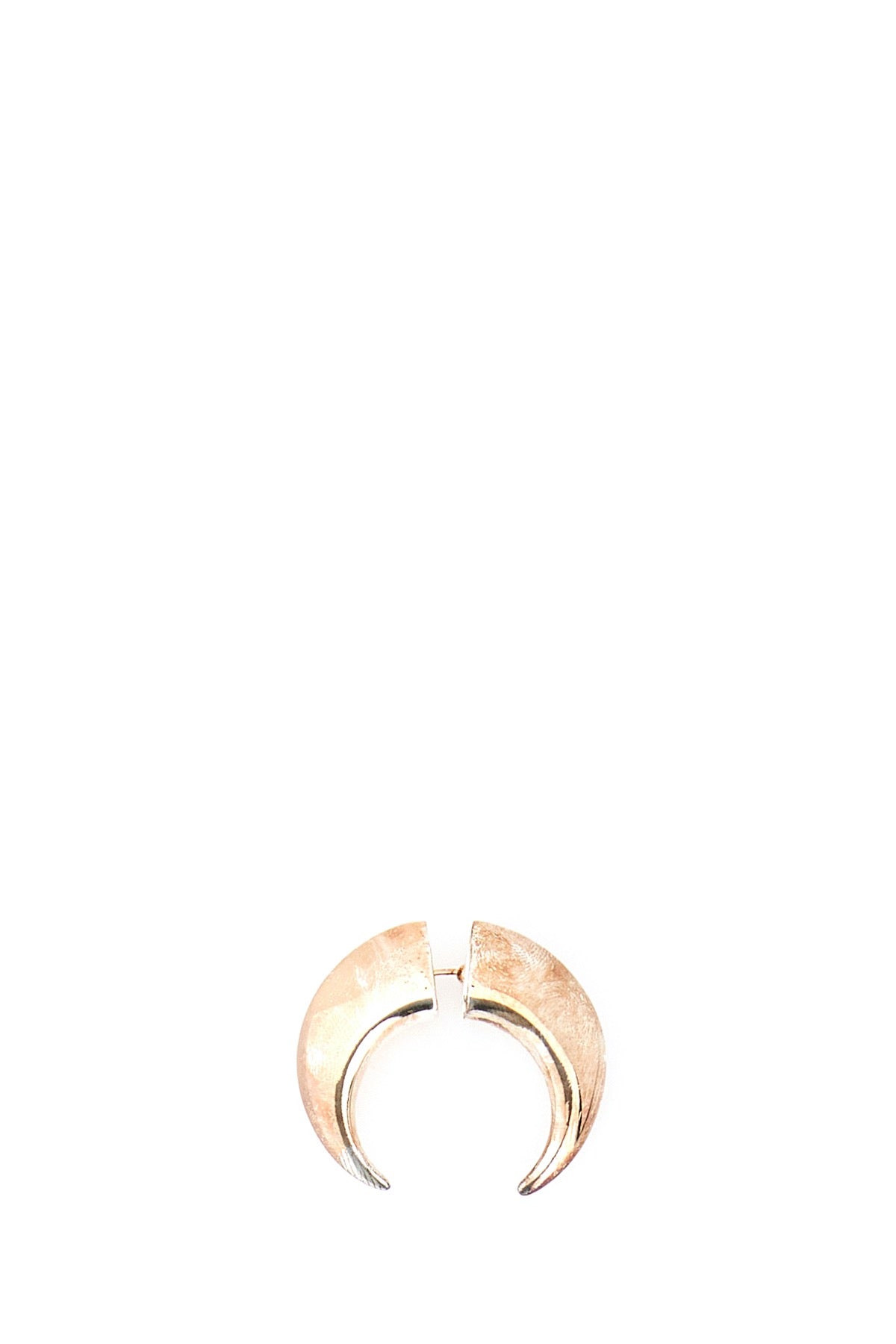 Marine Serre Women Silver Platted Stud Earring MARINE SERRE