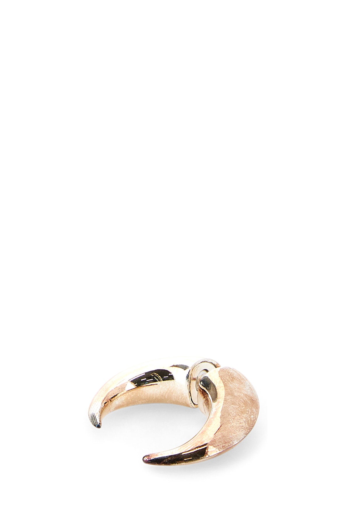Marine Serre Women Silver Platted Stud Earring MARINE SERRE