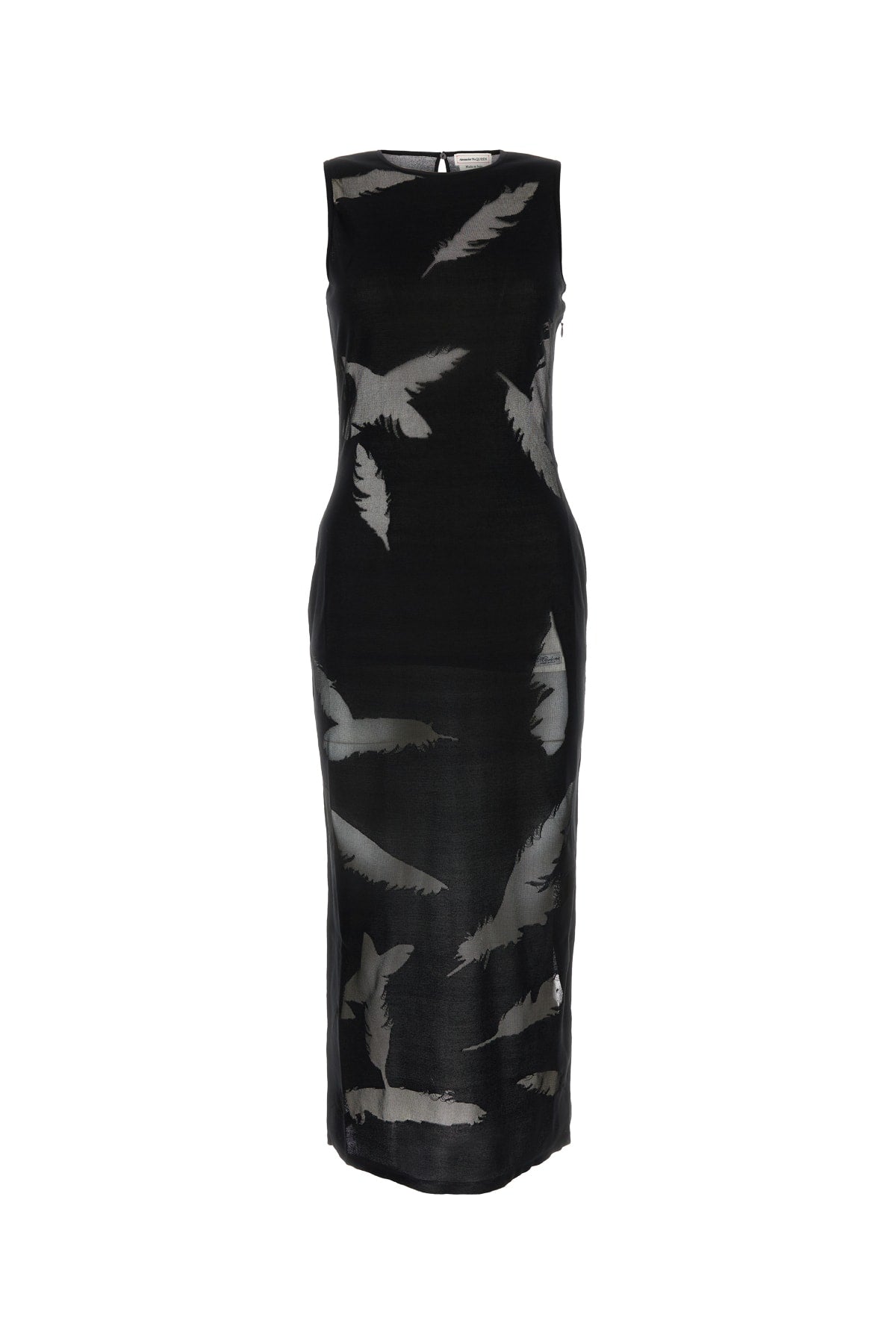 Alexander Mcqueen Women Feathr Intrs Pncl Dr ALEXANDER MCQUEEN