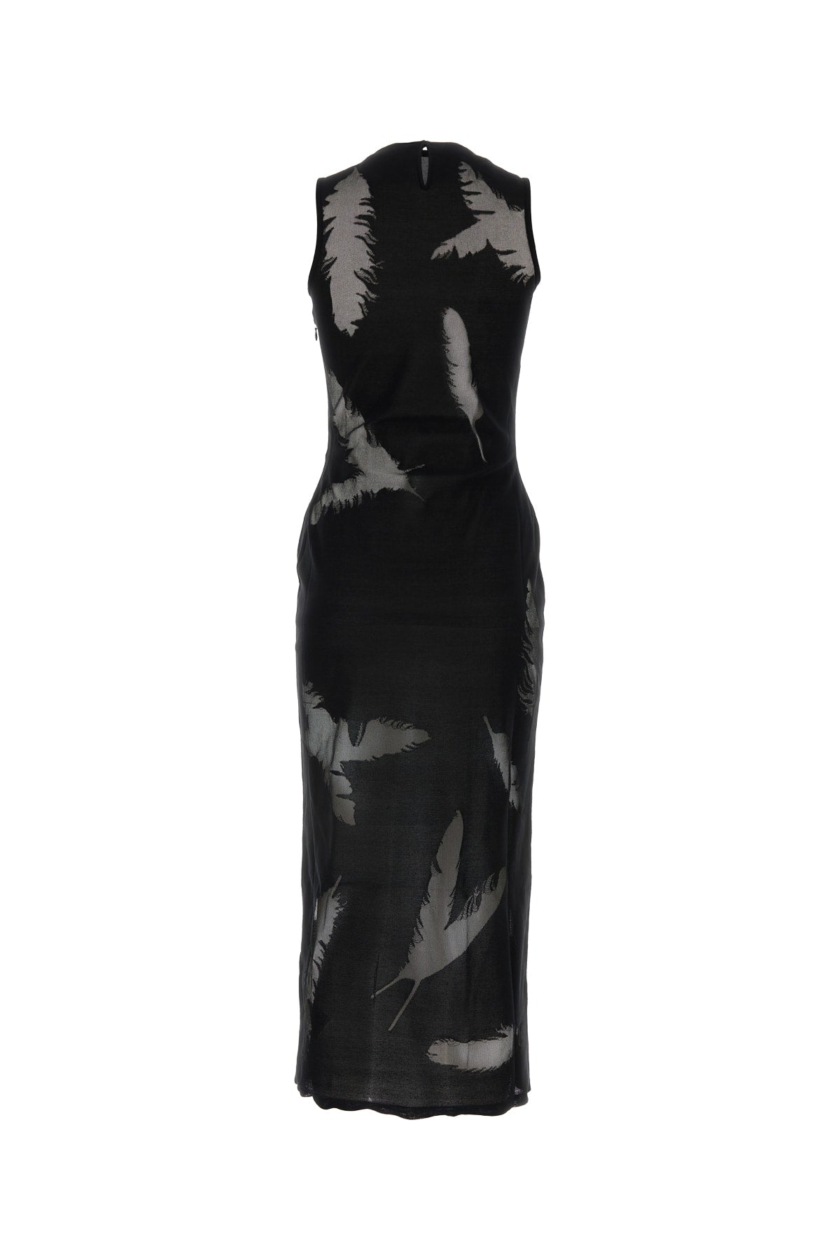 Alexander Mcqueen Women Feathr Intrs Pncl Dr ALEXANDER MCQUEEN