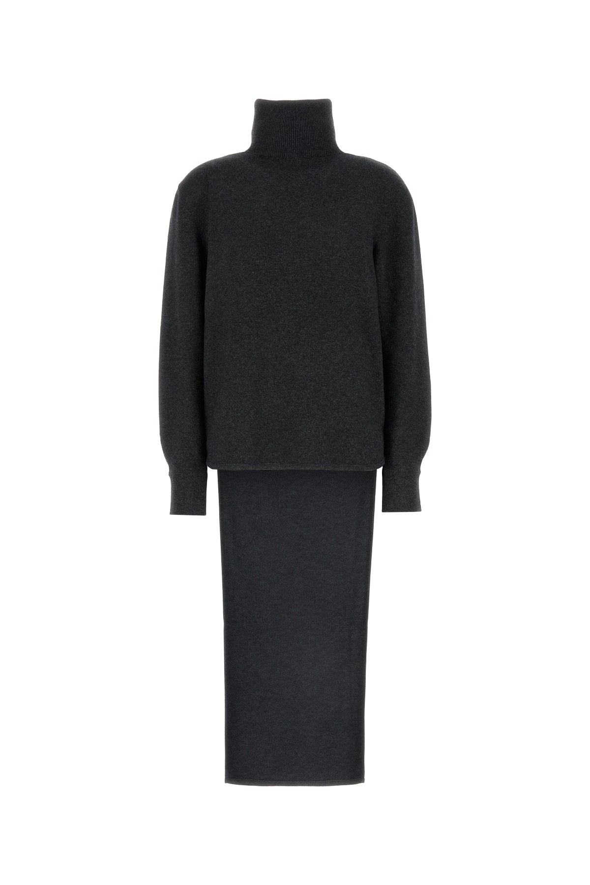 Givenchy Women Long Back High Neck Sweater GIVENCHY