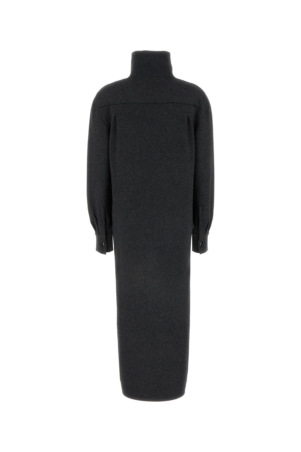 Givenchy Women Long Back High Neck Sweater GIVENCHY