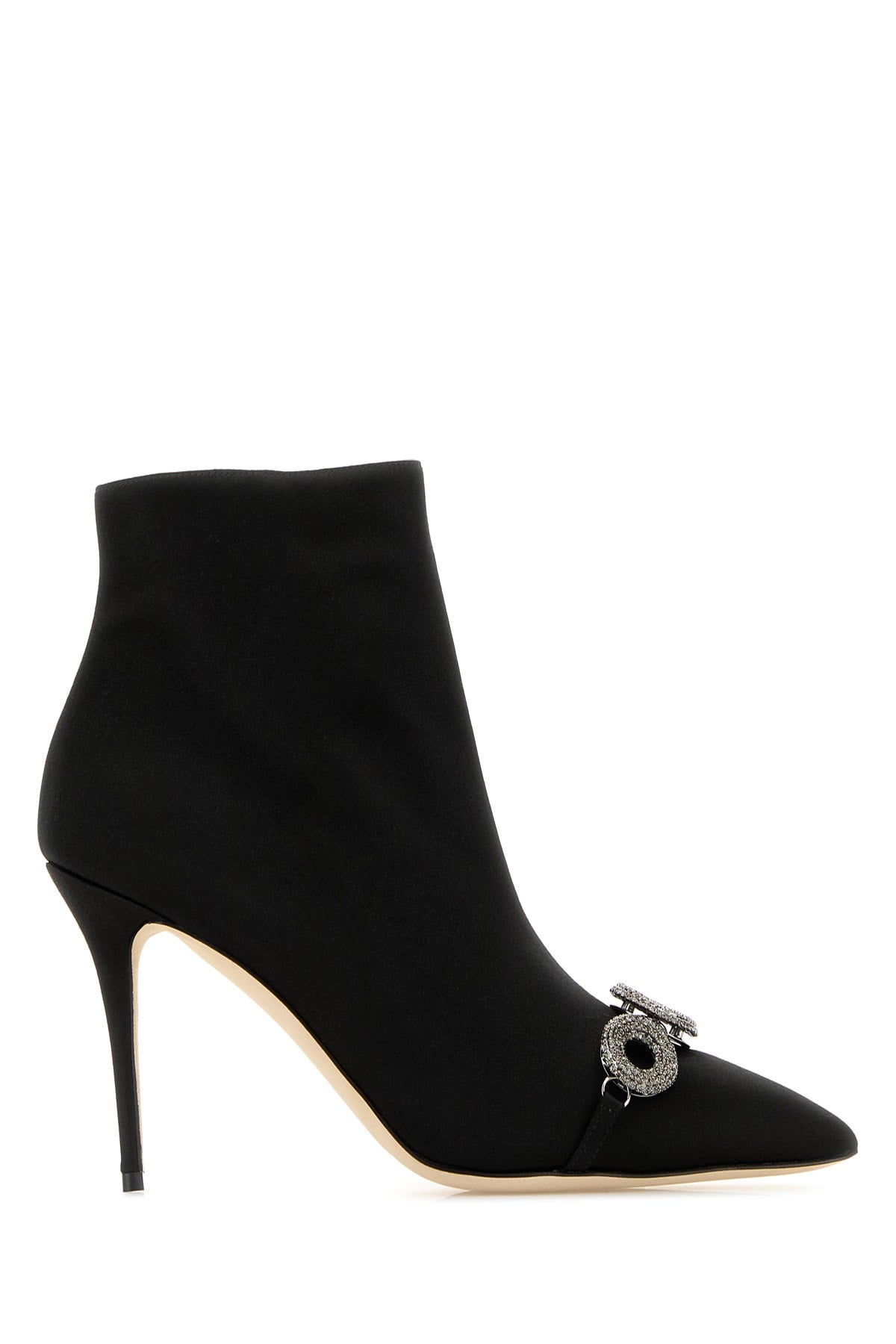 Manolo Blahnik Women Marijanaflat Samba Sc 2265 010 MANOLO BLAHNIK