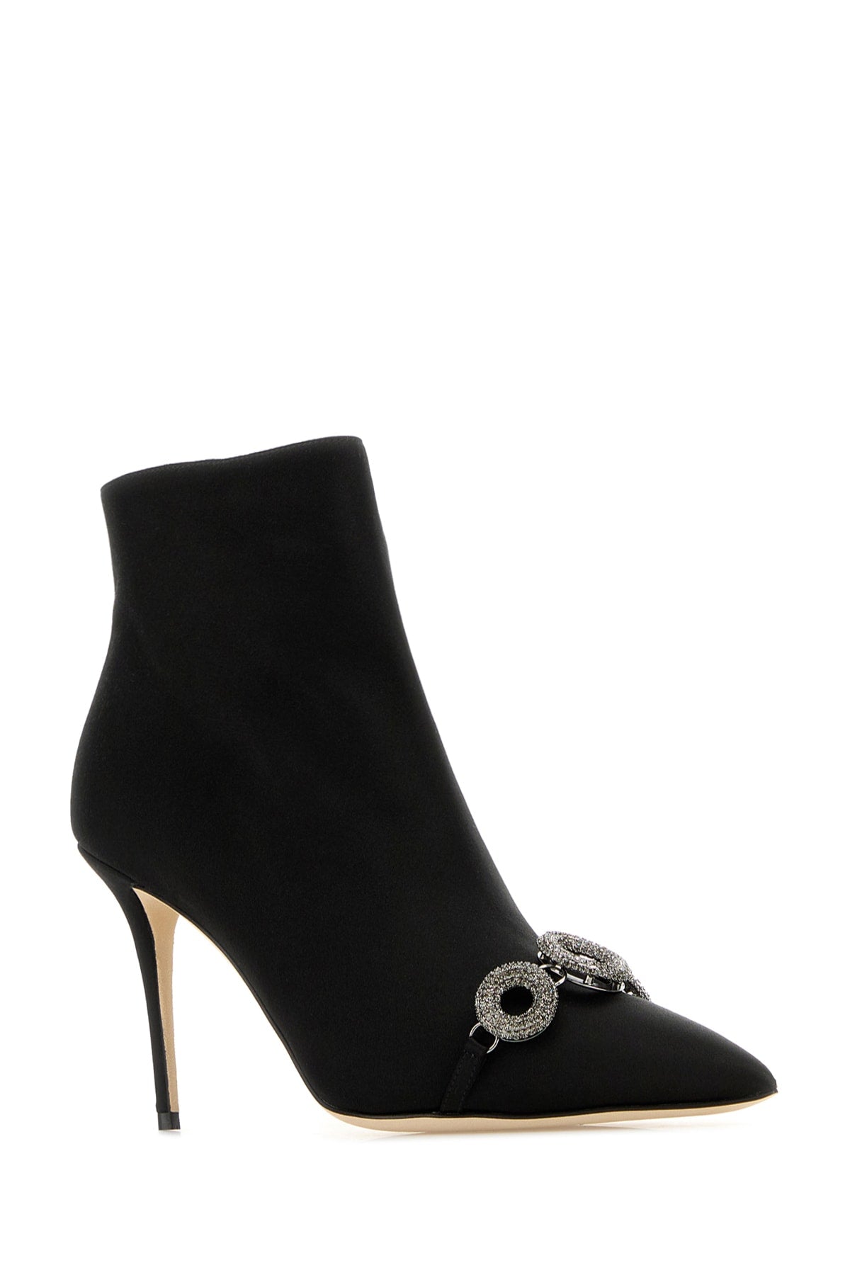 Manolo Blahnik Women Marijanaflat Samba Sc 2265 010 MANOLO BLAHNIK