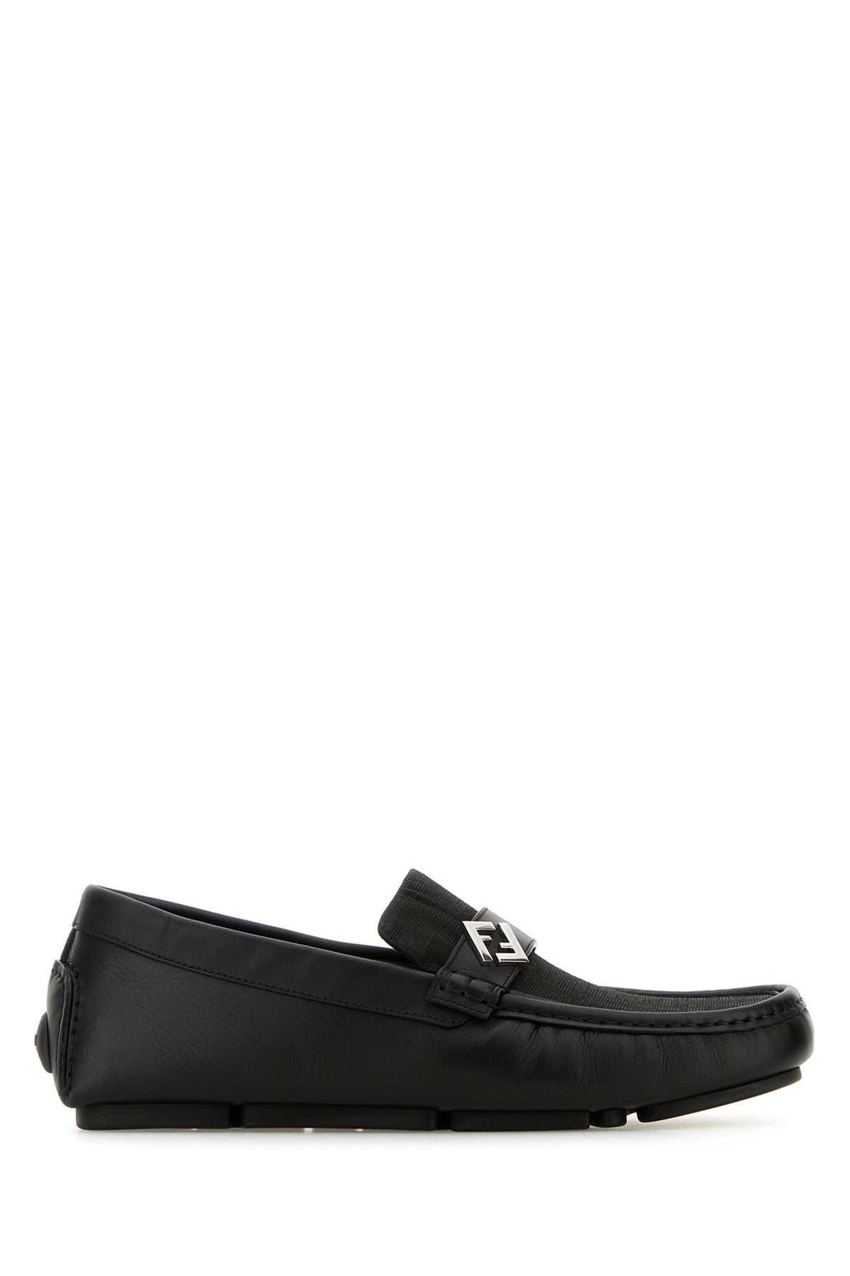 Fendi Men Driver Tess.Ff Sfumato+Vitello FENDI
