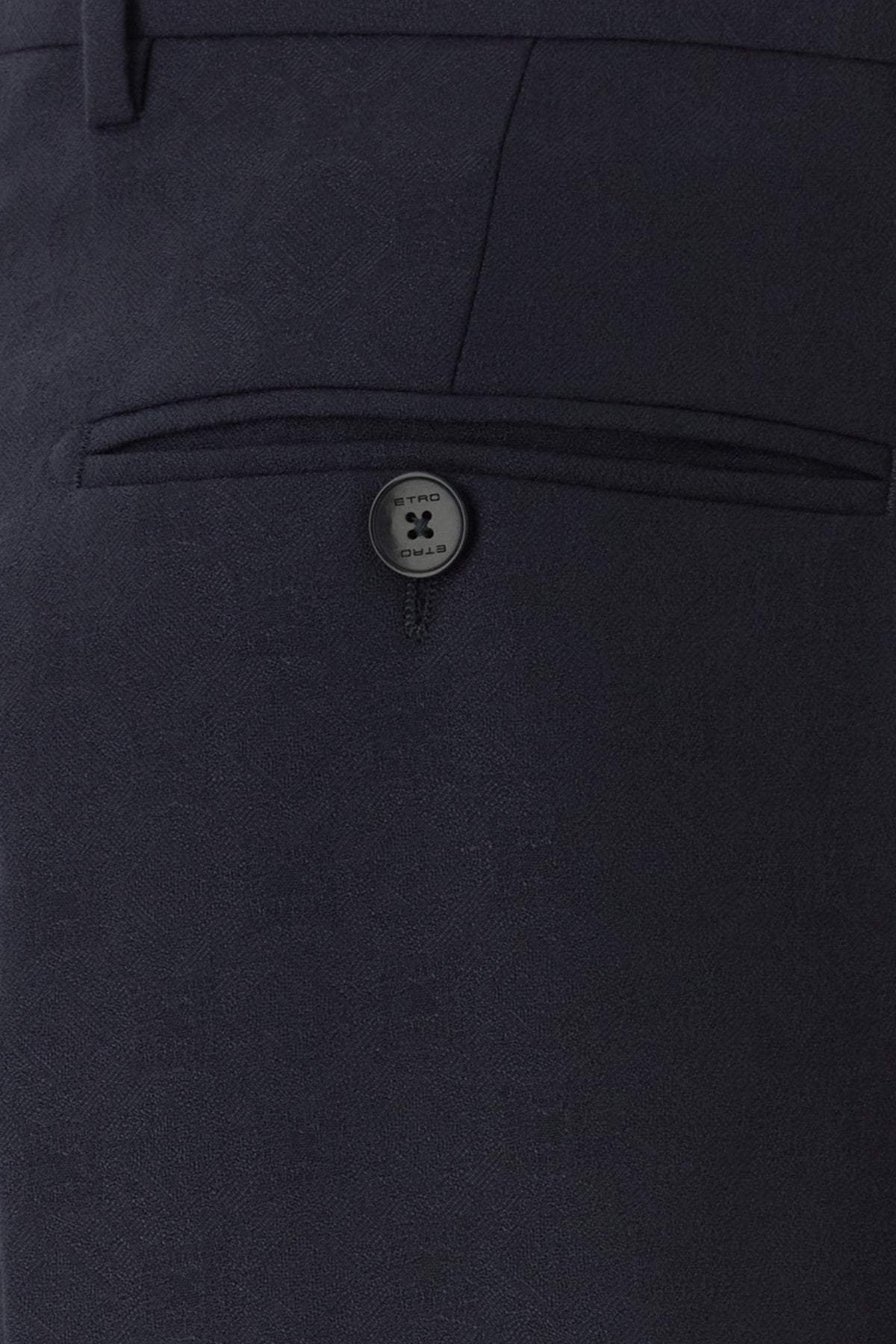 Etro Men Trousers Single Pleat ETRO