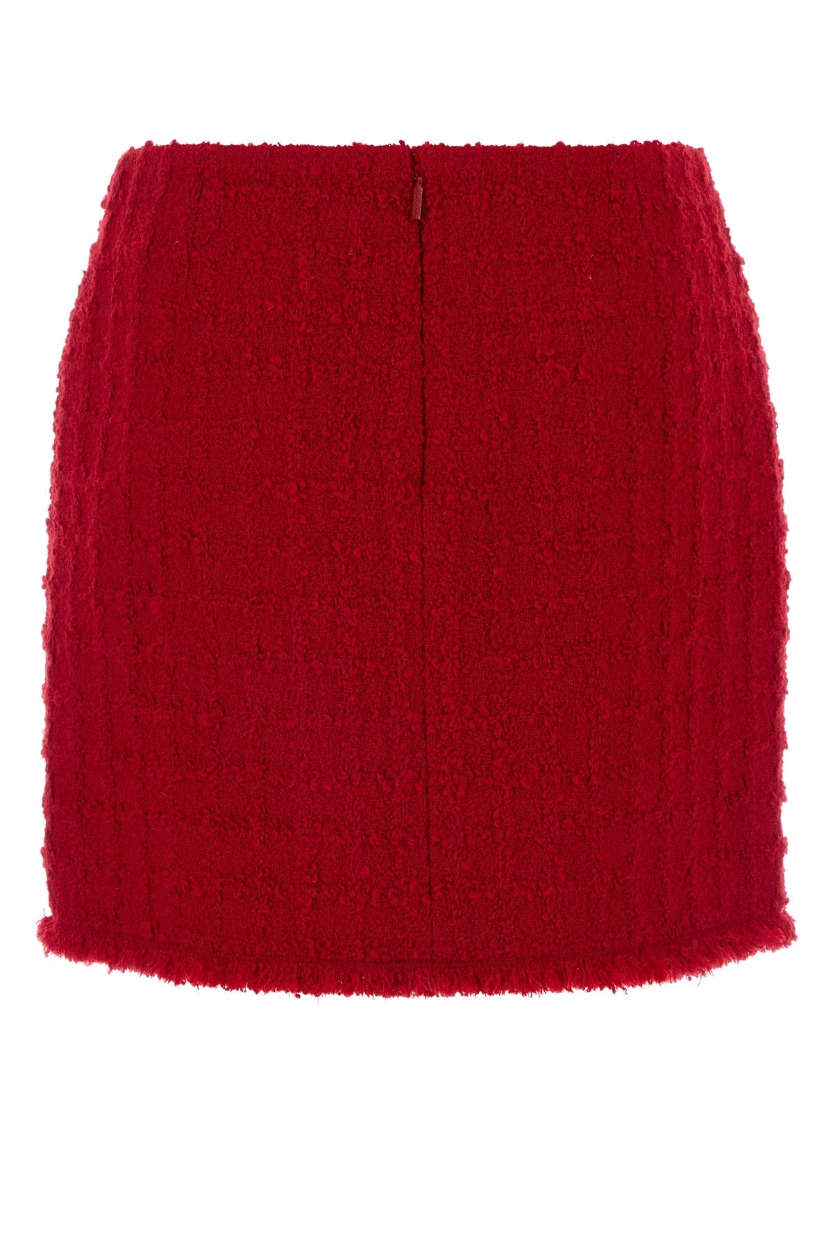 Versace Women Skirt Responsible Heritage Textured Tweed VERSACE