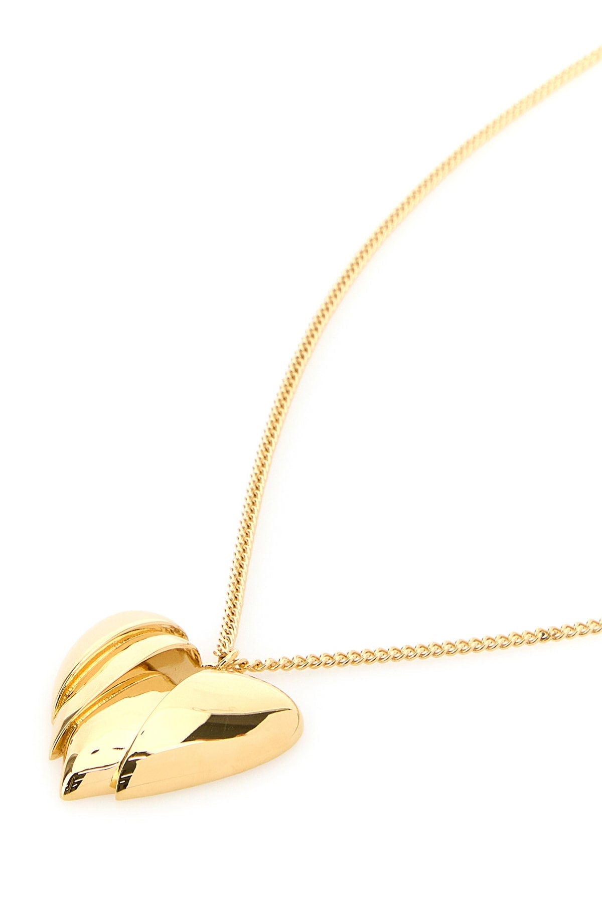 Amina Muaddi Women Heartbreaker Necklace Gold Base AMINA MUADDI
