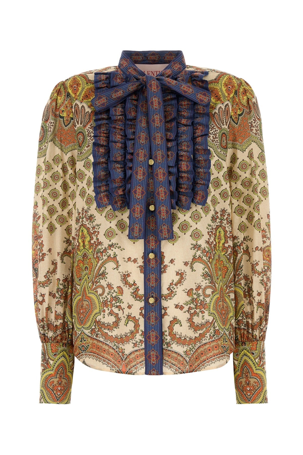 Valentino Garavani Women Printed Muslin Shirt VALENTINO GARAVANI