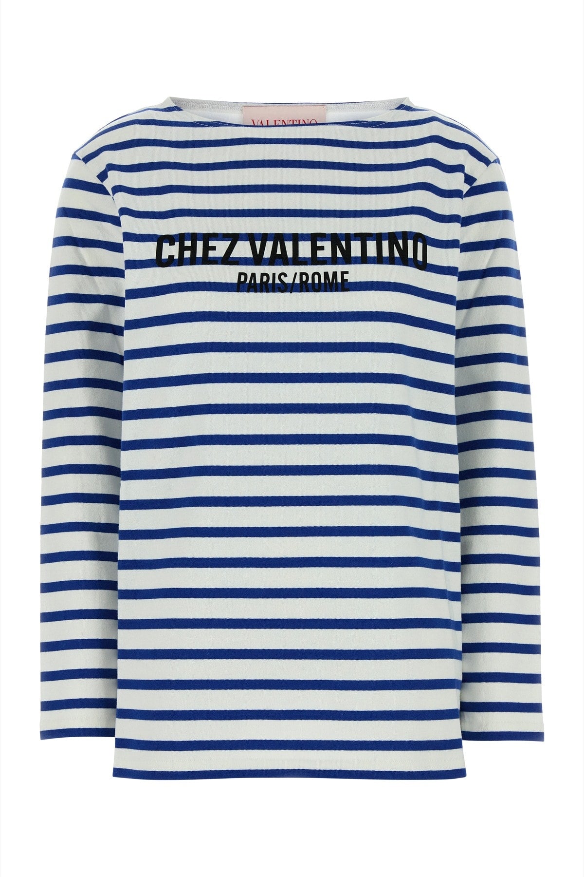 Valentino Garavani Women Embroidered Cotton T-Shirt VALENTINO GARAVANI