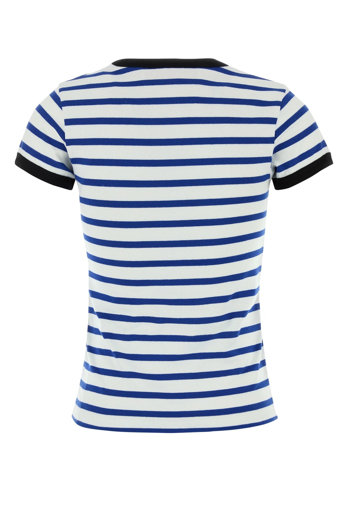 Valentino Garavani Women Embroidered Cotton T-Shirt VALENTINO GARAVANI