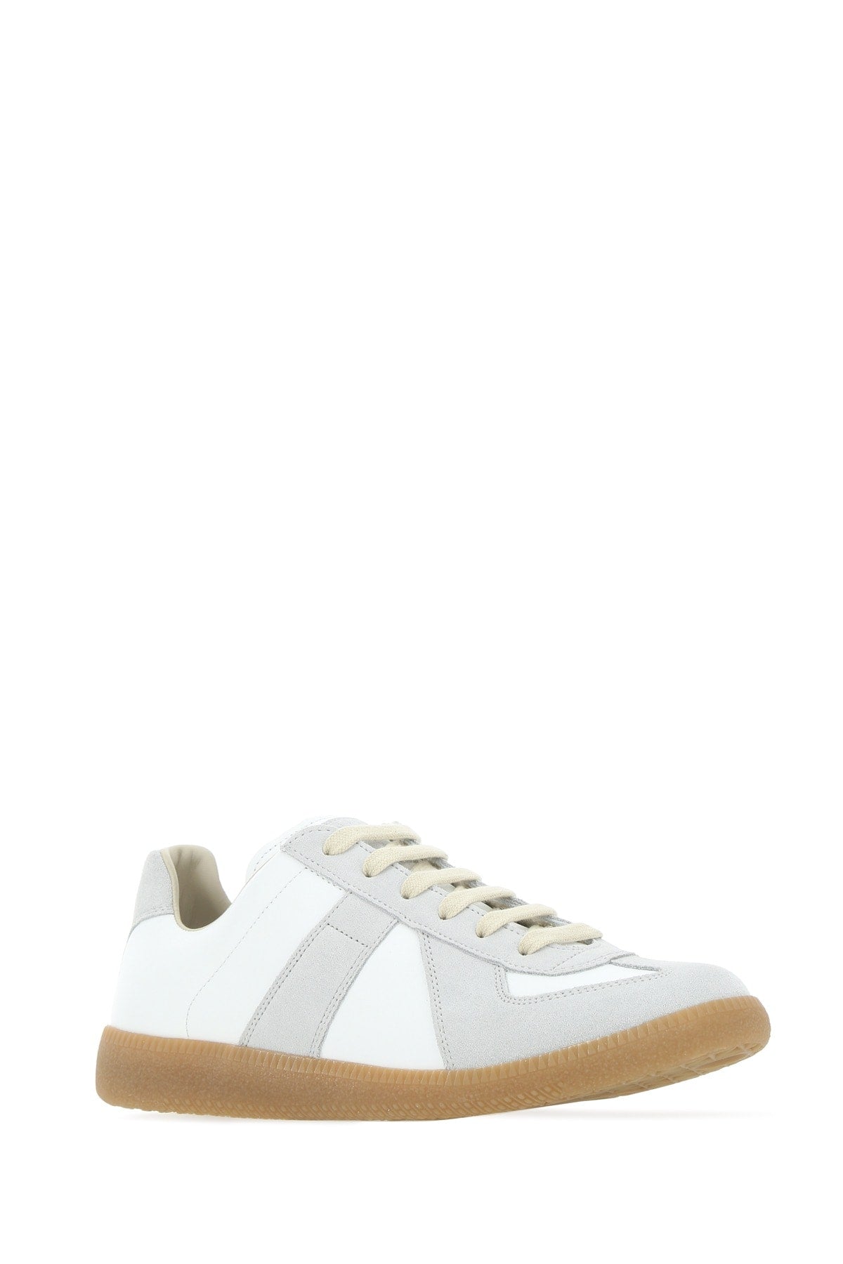 Maison Margiela Women Multicolor Leather Replica Sneakers MAISON MARGIELA