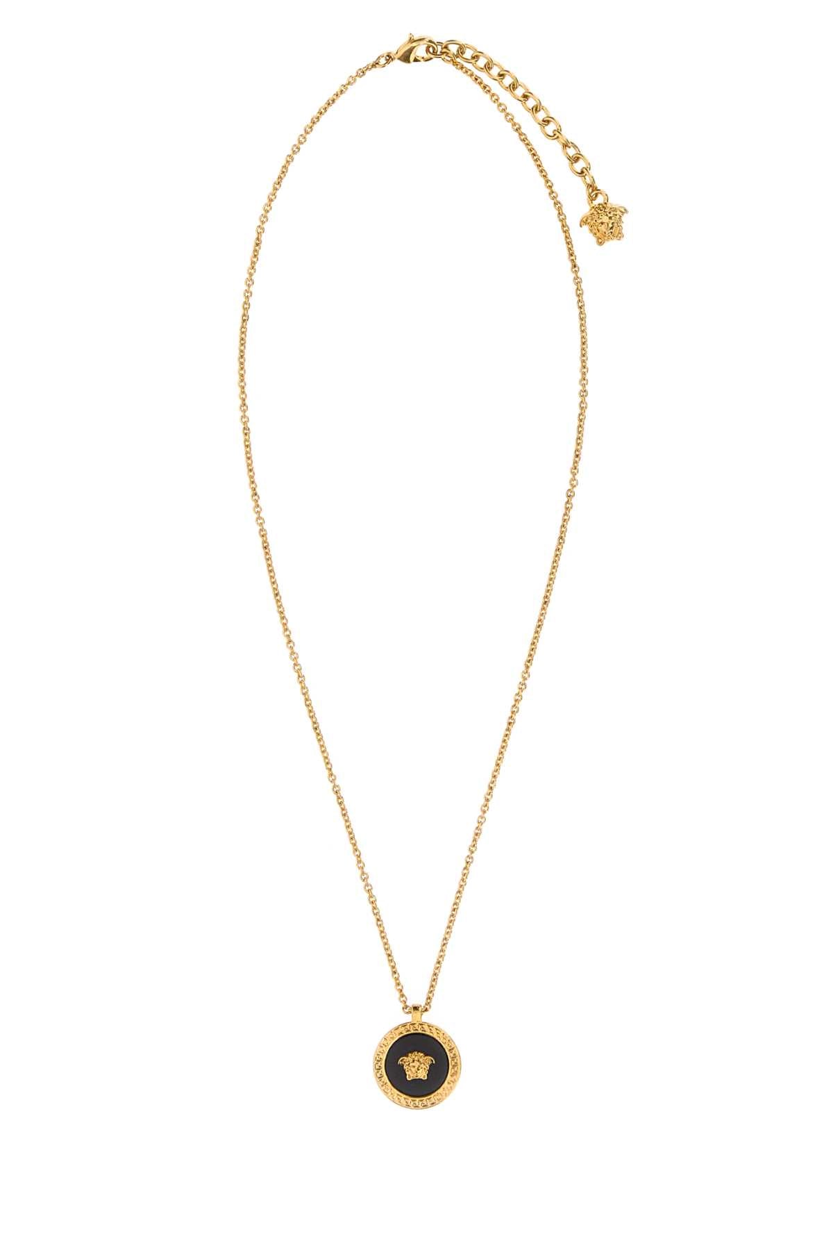 Versace Men Gold Metal Necklace VERSACE