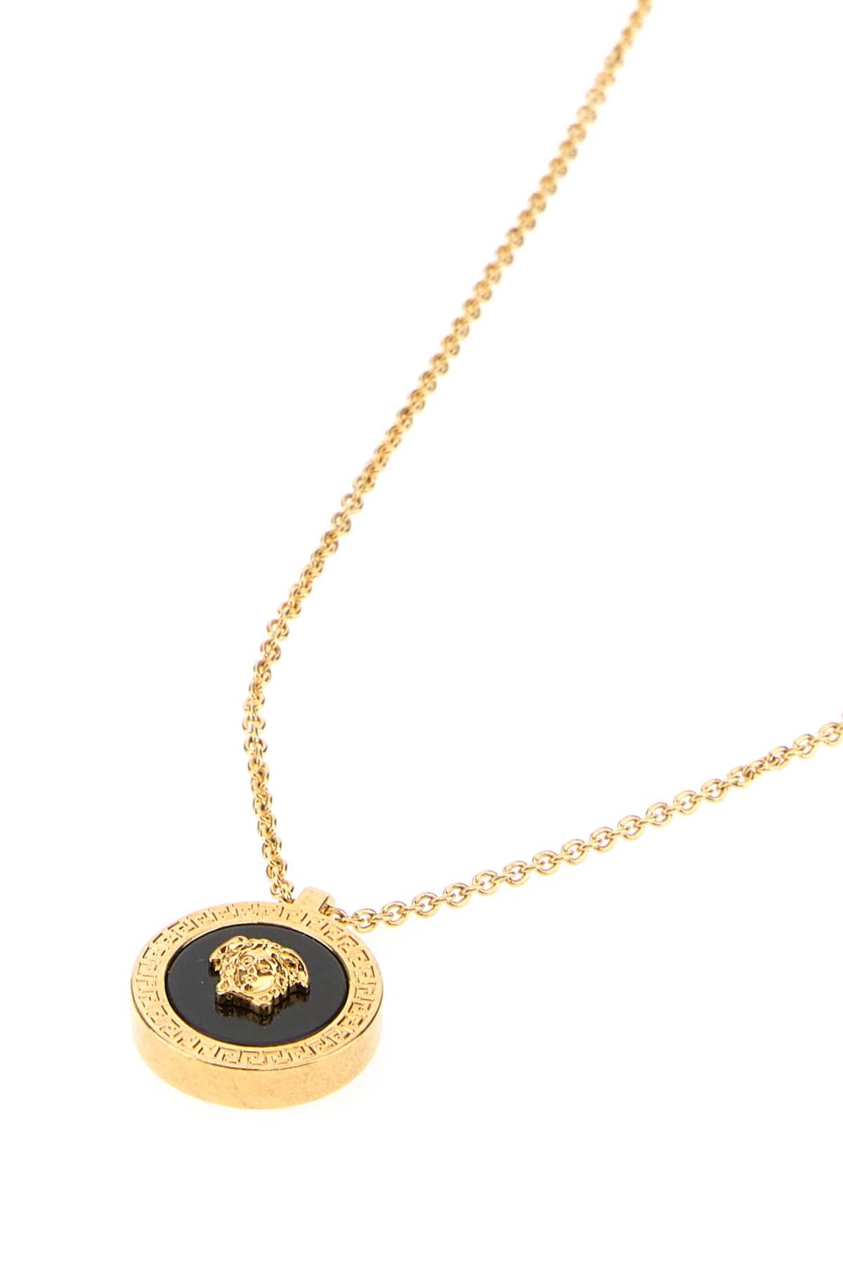 Versace Men Gold Metal Necklace VERSACE
