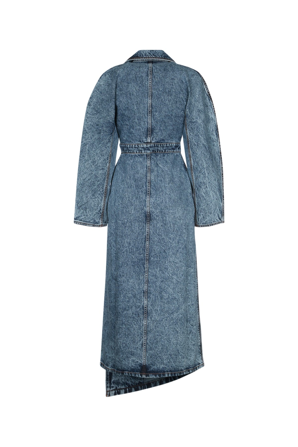 Alaia Women Spiral Trench ALAIA