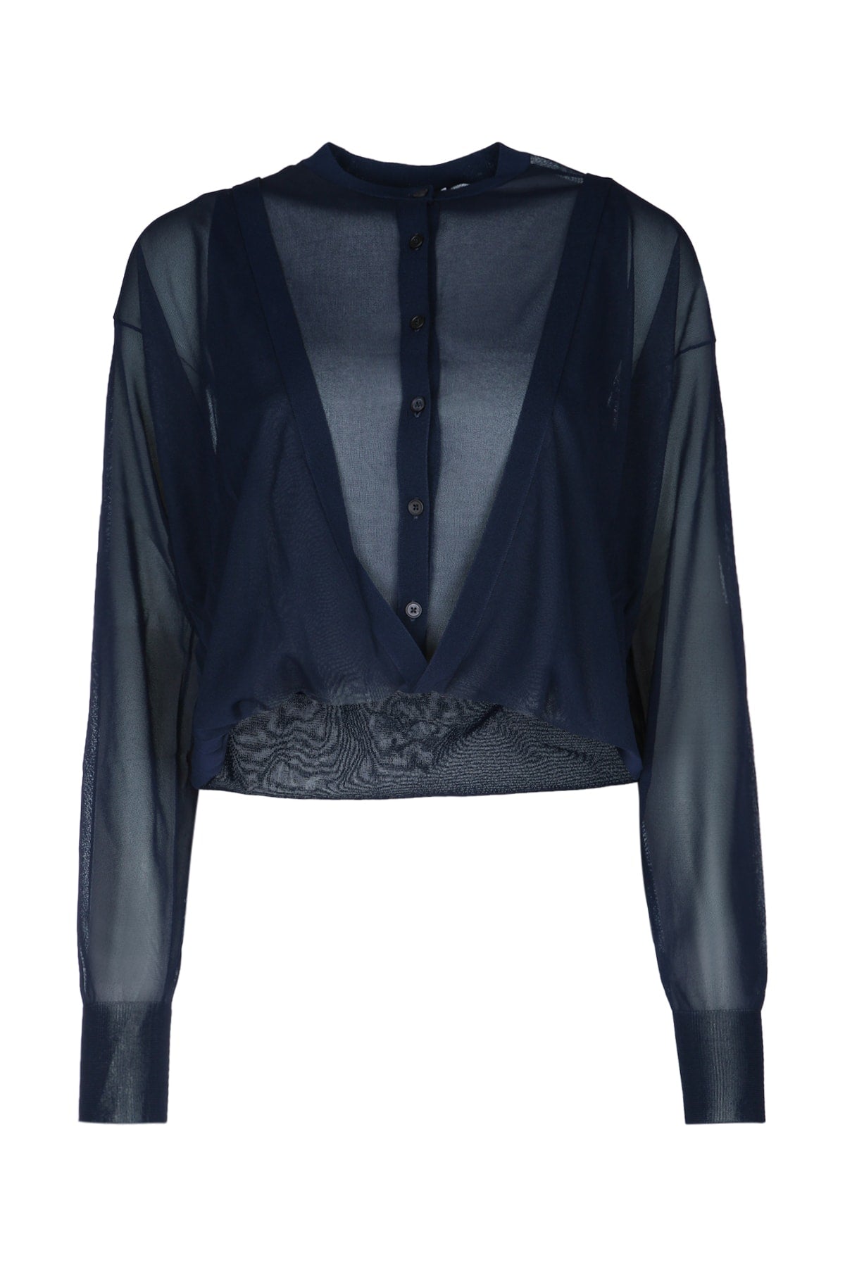 Alaia Women Folded Cardigan ALAIA