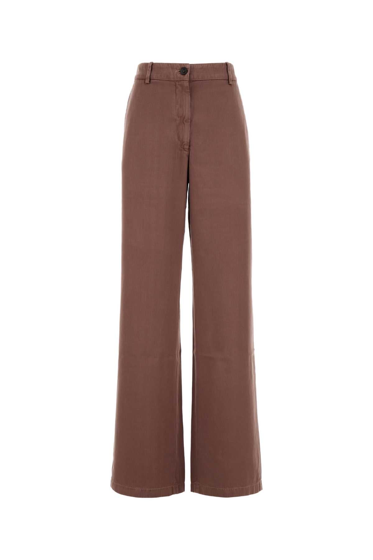 Dries Van Noten Women Antiqued Pink Paxy Pant DRIES VAN NOTEN